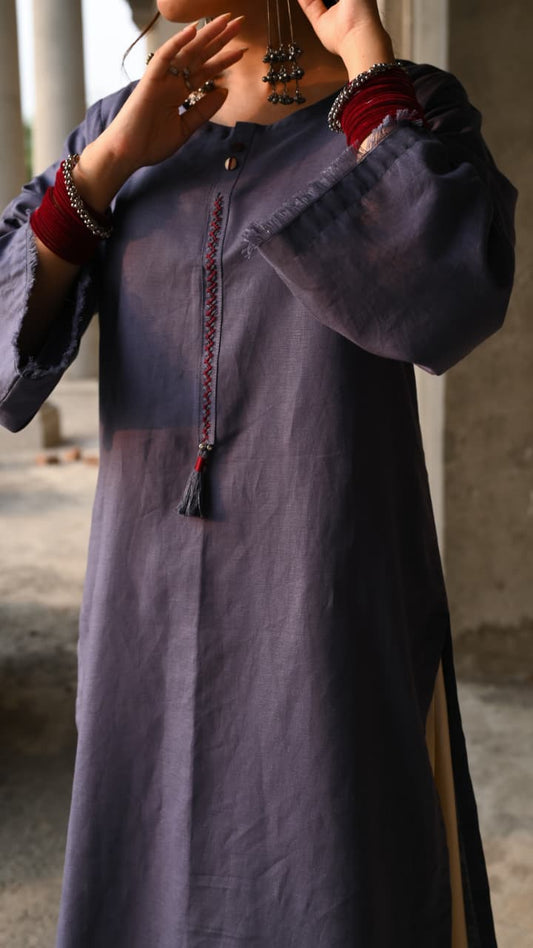 INDIGO KURTA