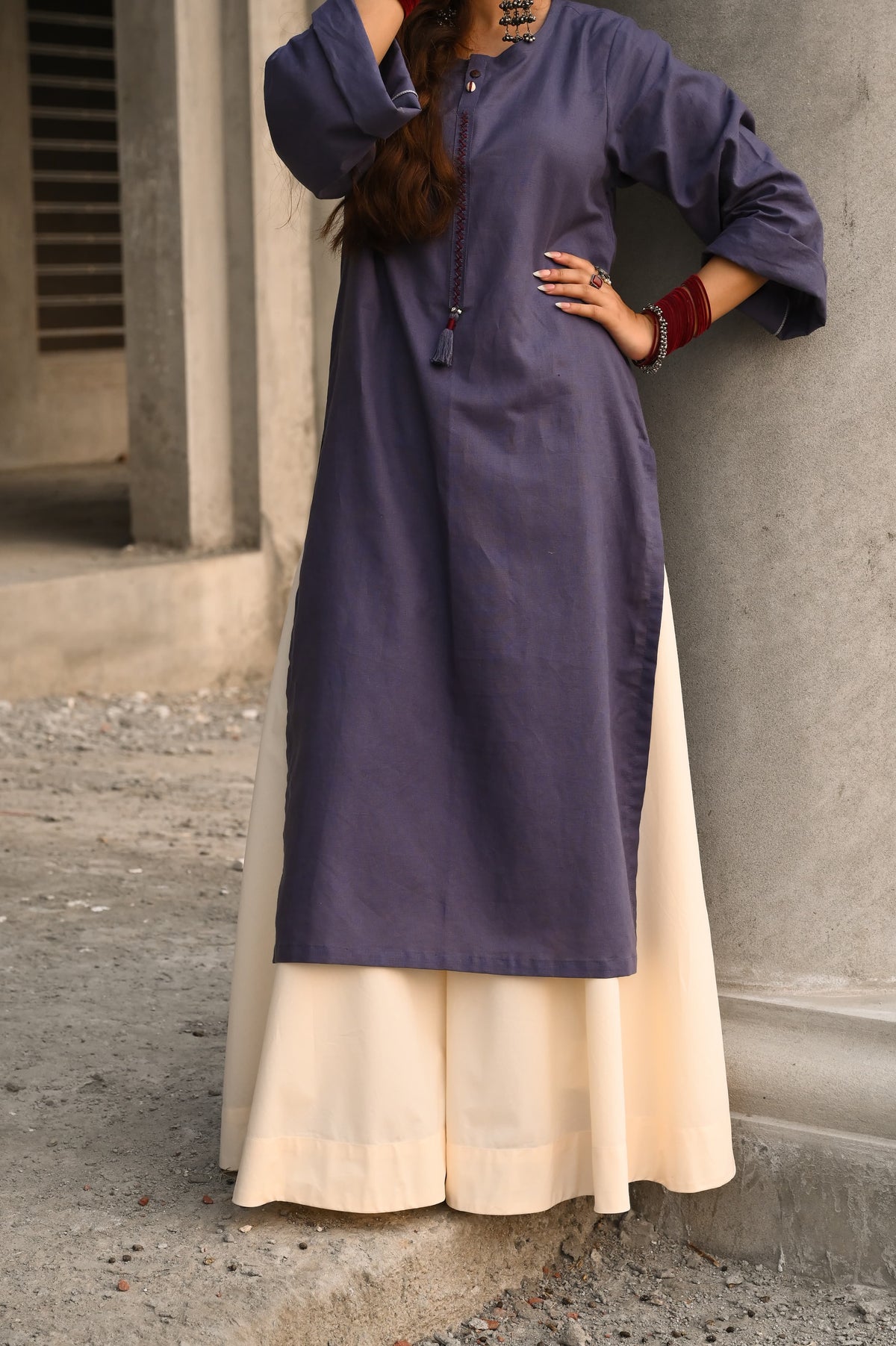 INDIGO KURTA