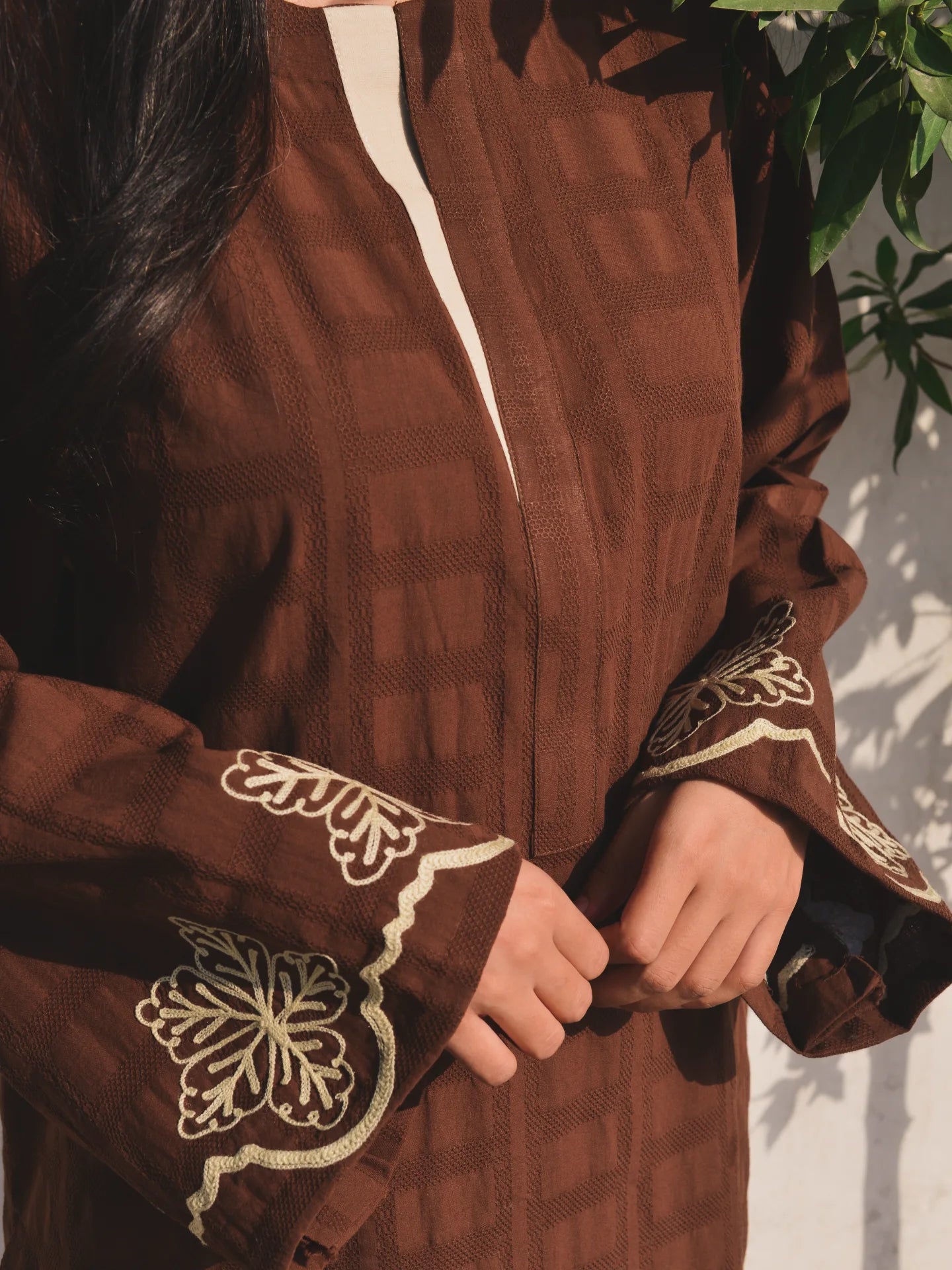BROWN