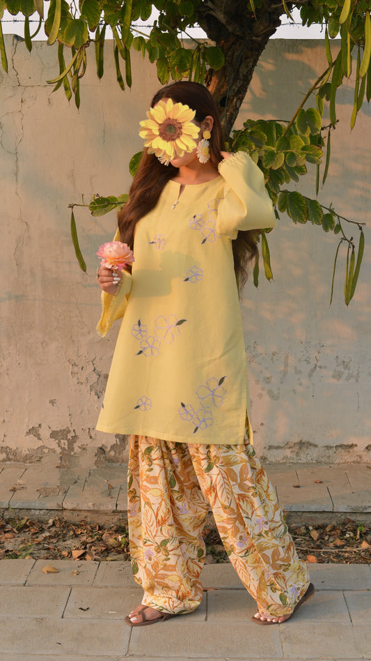 BUTTER YELLOW