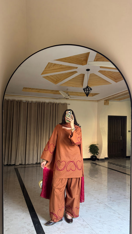 SUNEHRI 3PC SET