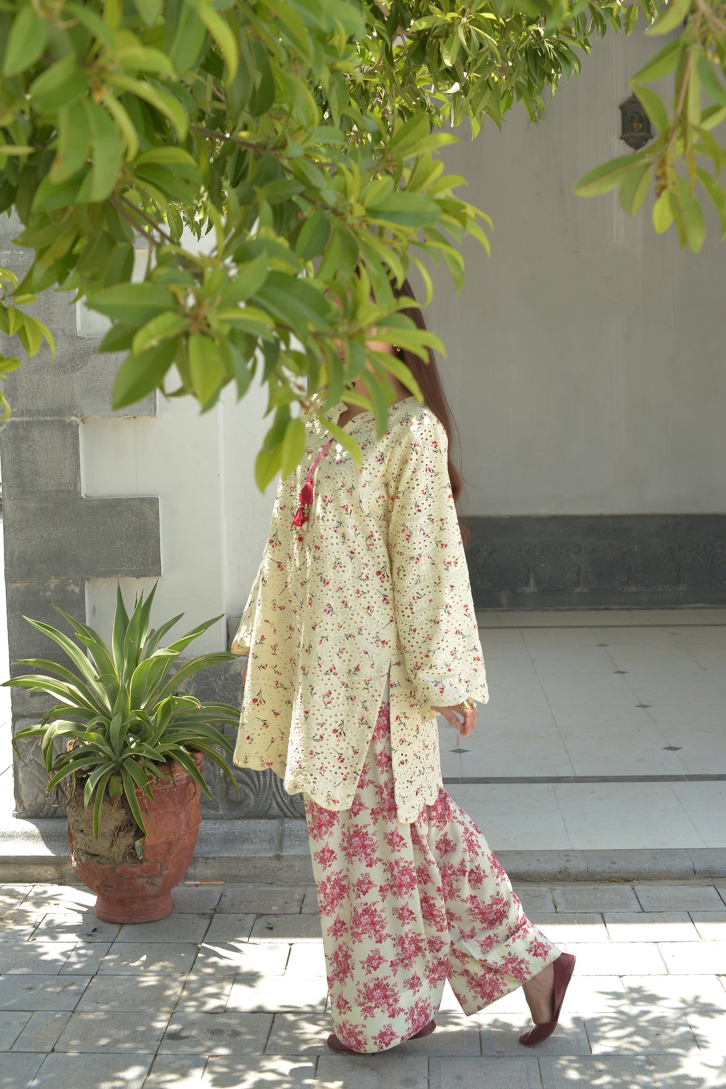 FLORETE - CHICKENKARI 2PC SET