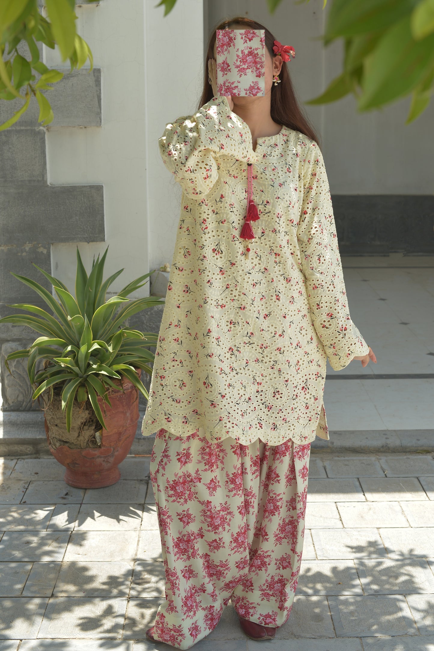 FLORETE - CHICKENKARI 2PC SET