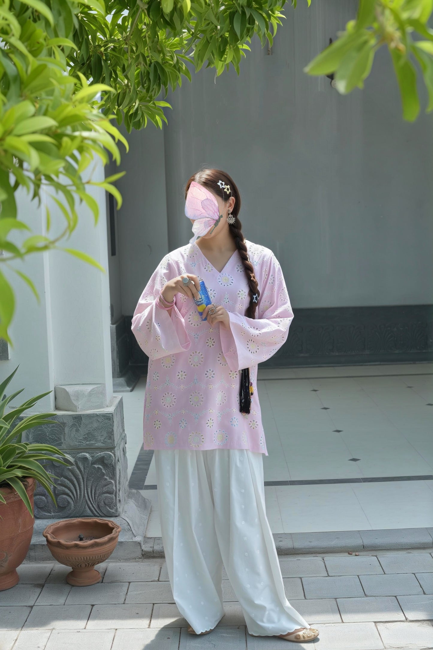 BLOOM - 2PC CHICKENKARI SET