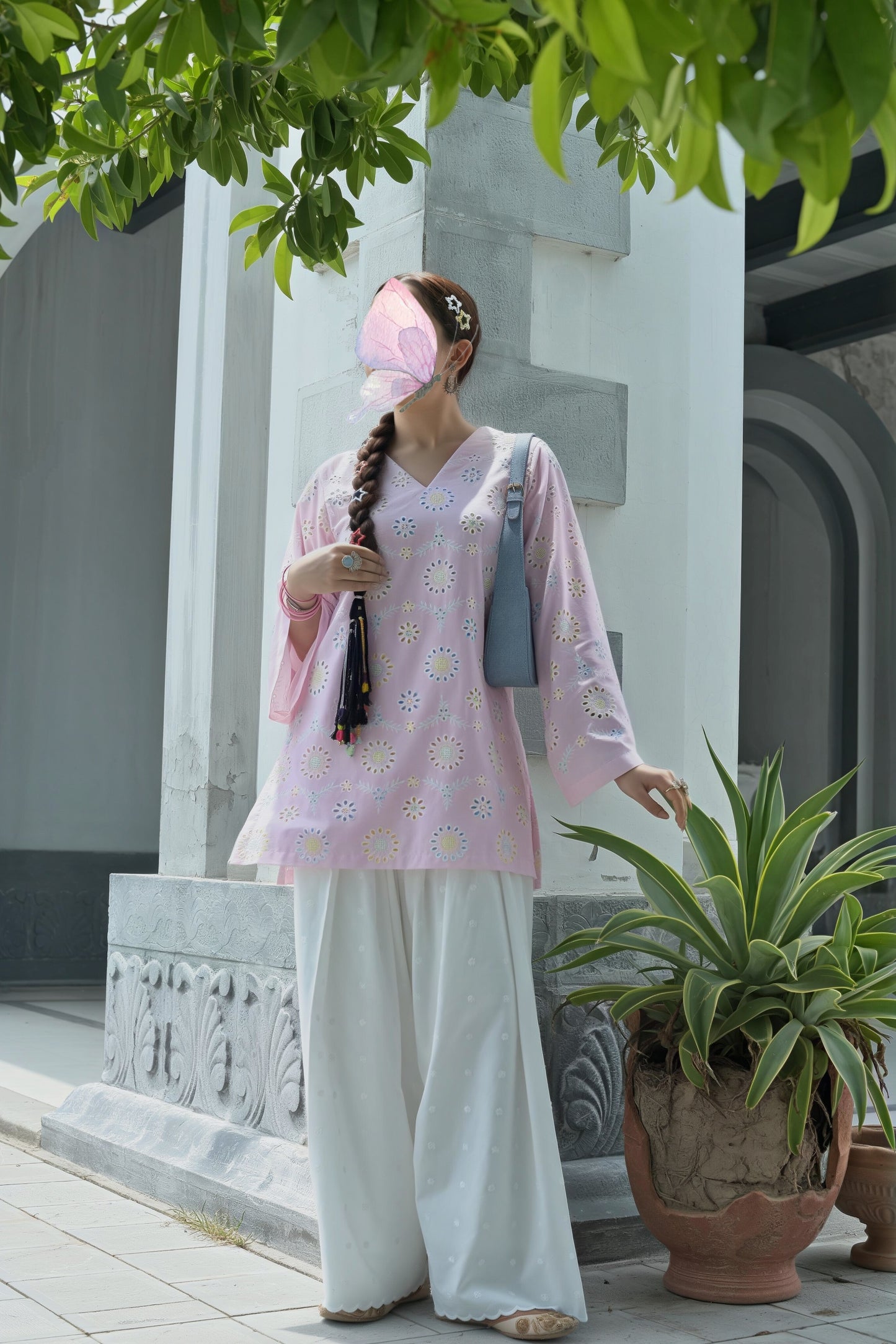 BLOOM - 2PC CHICKENKARI SET