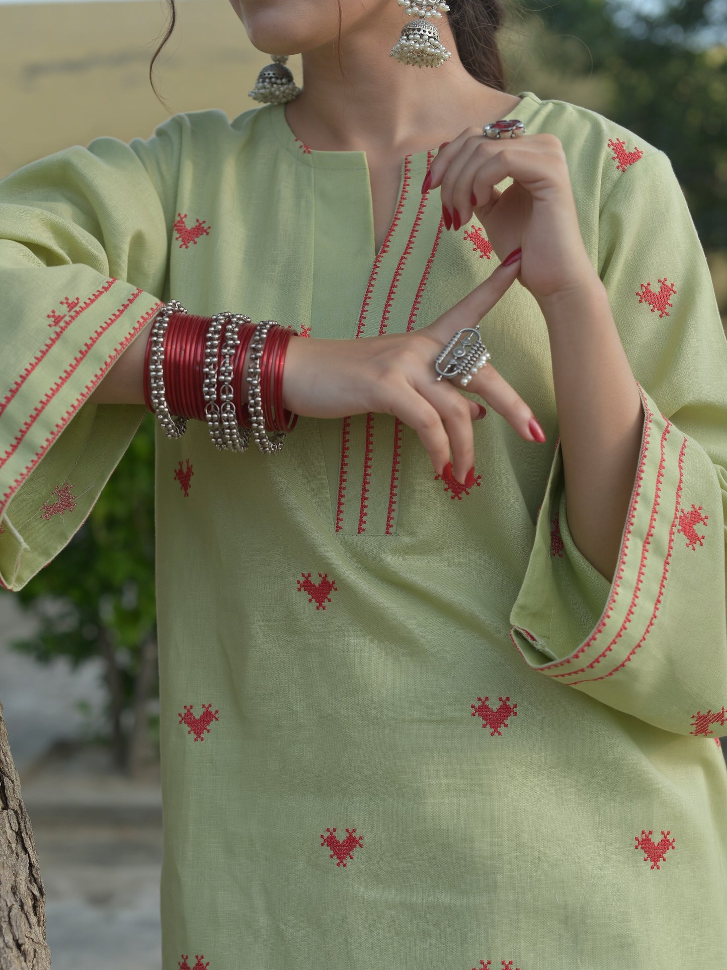 DILKARI 2PC SET