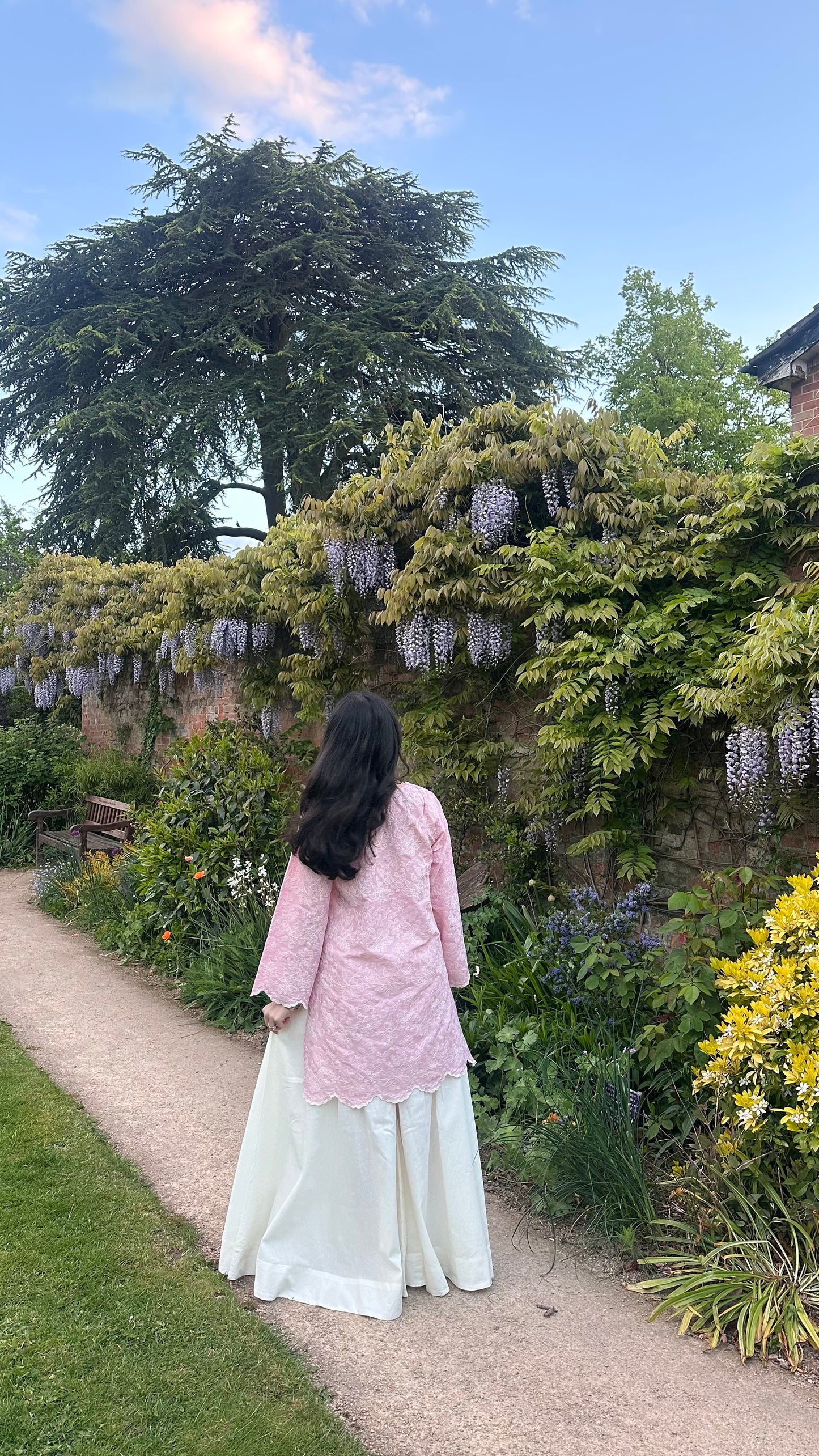 BLUSH PINK KURTA-1PC