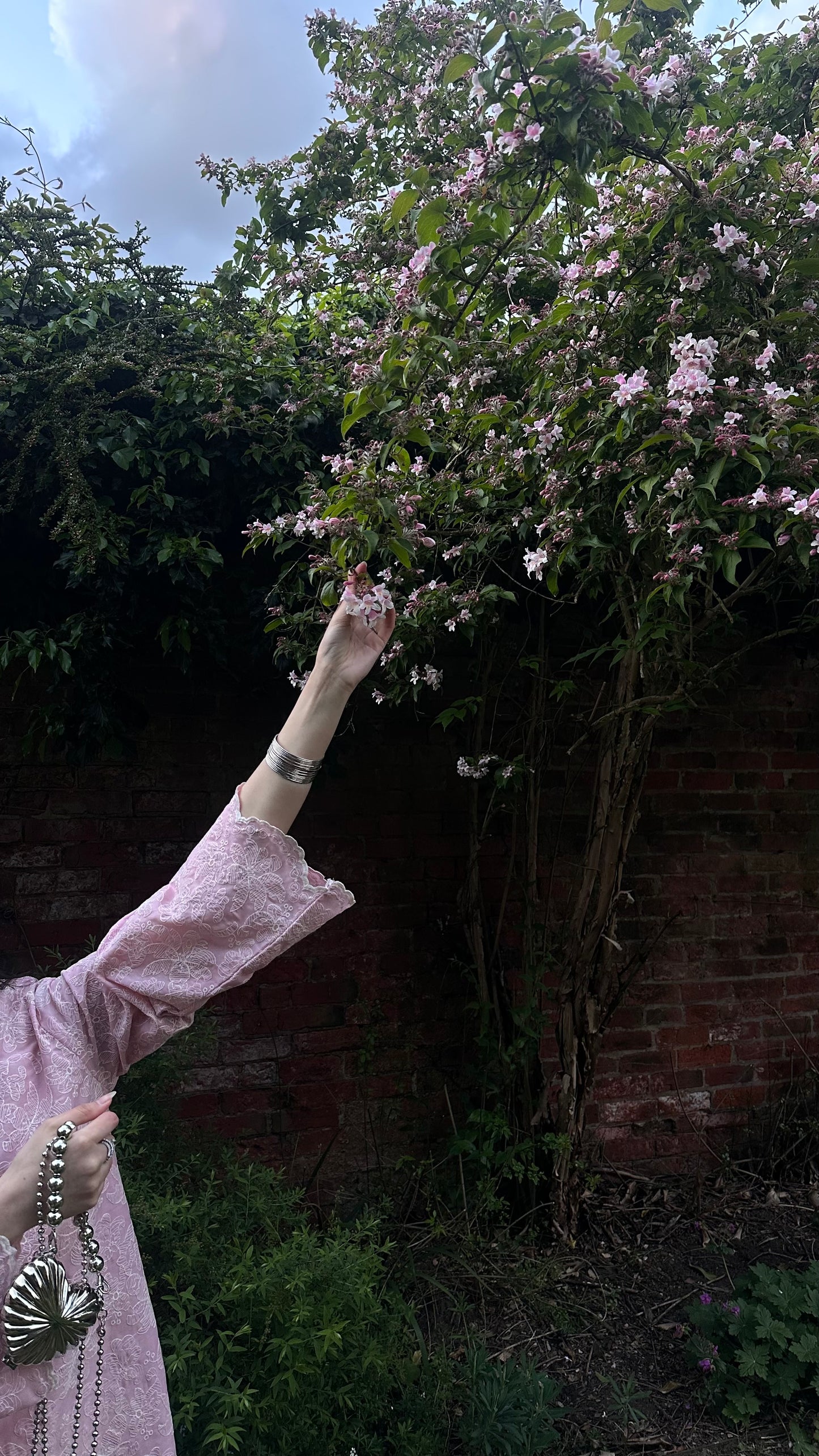 BLUSH PINK KURTA-1PC