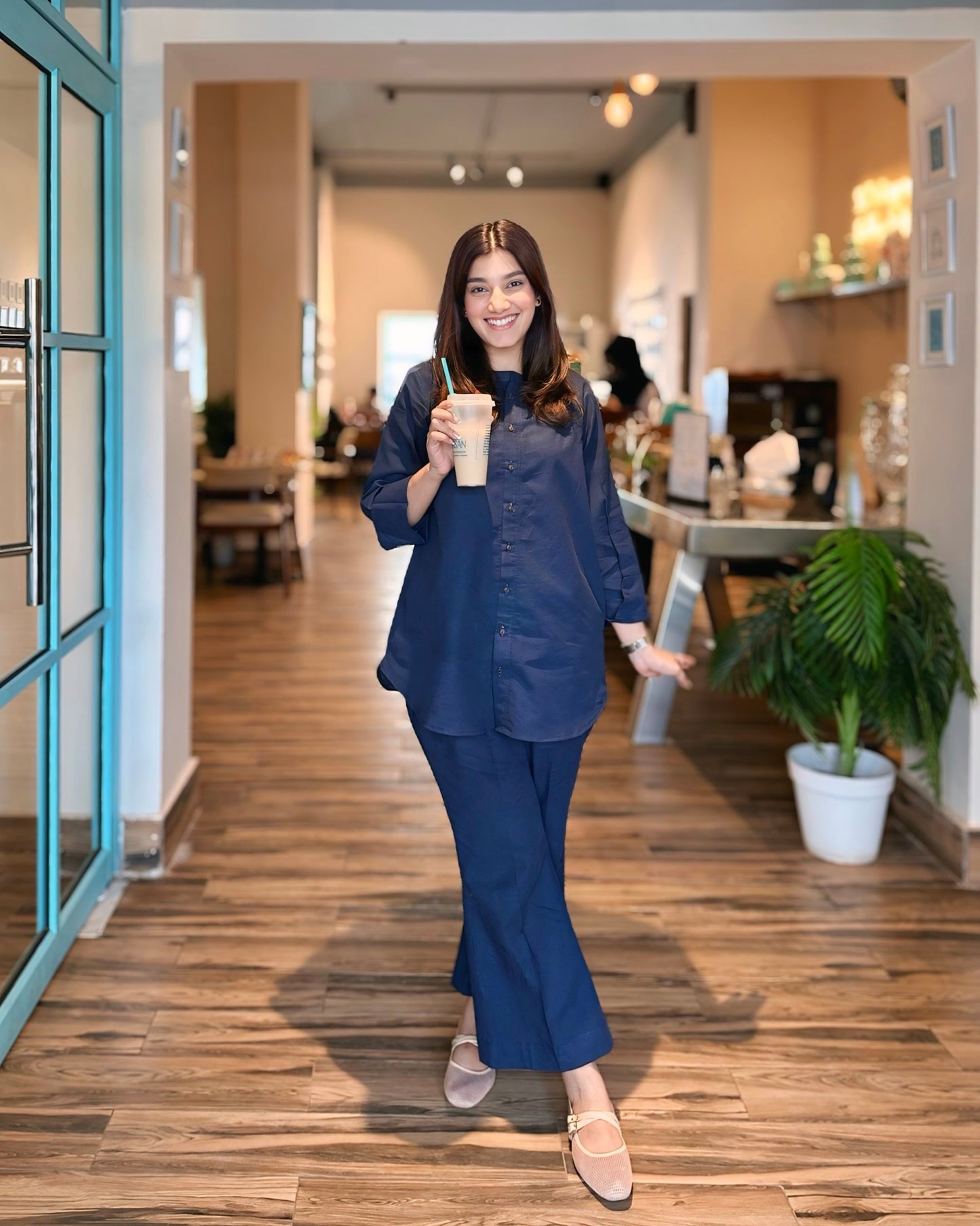 NAVY CO-ORD SET
