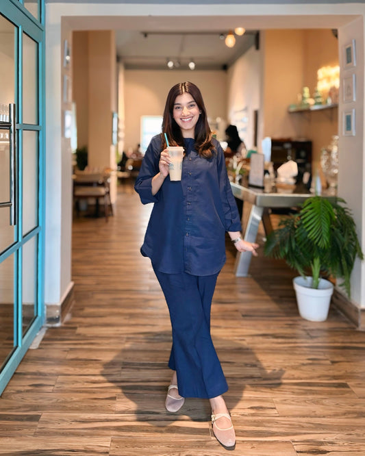 NAVY CO-ORD SET