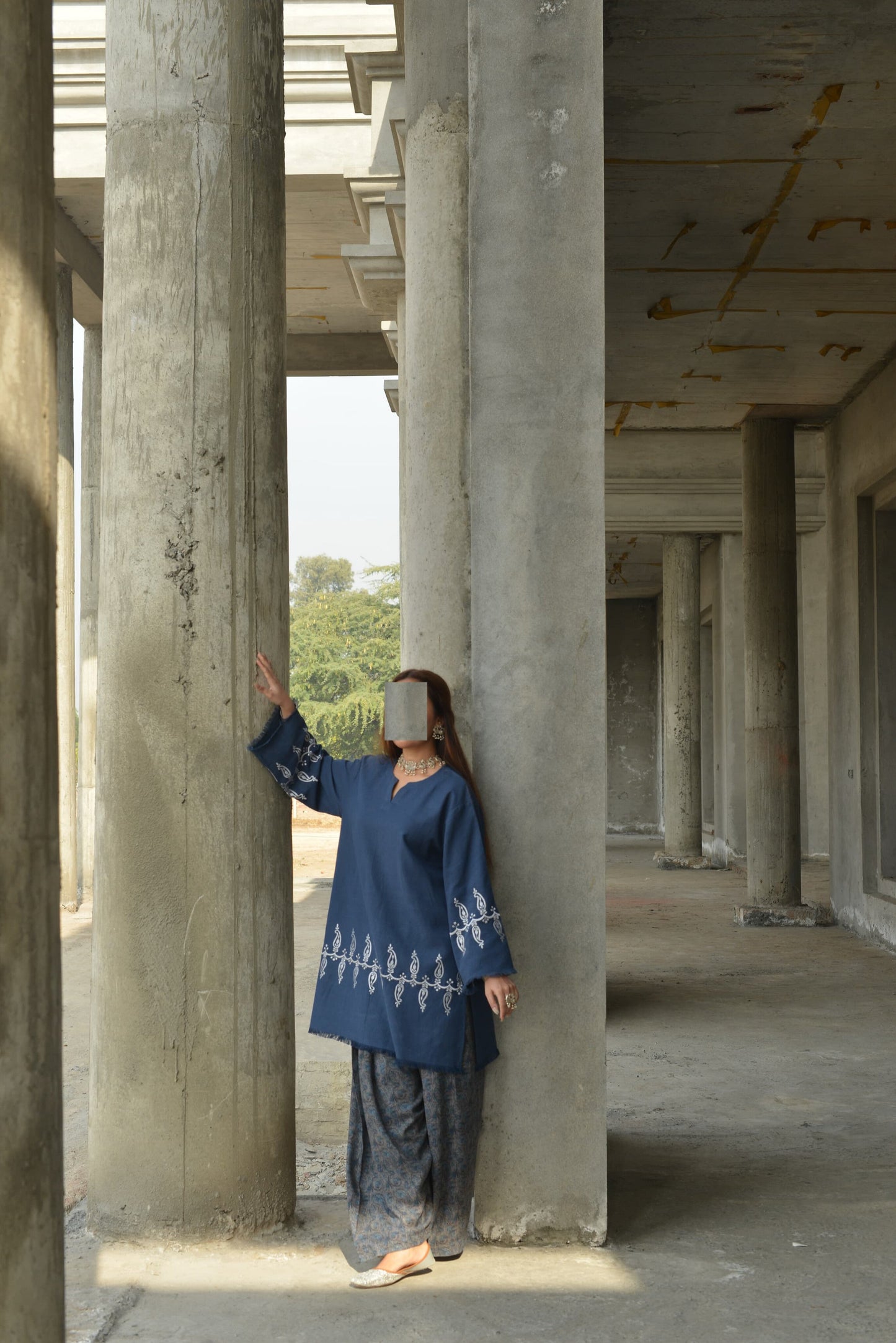 CHANDI KURTI