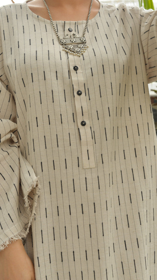 IVORY STRIPES