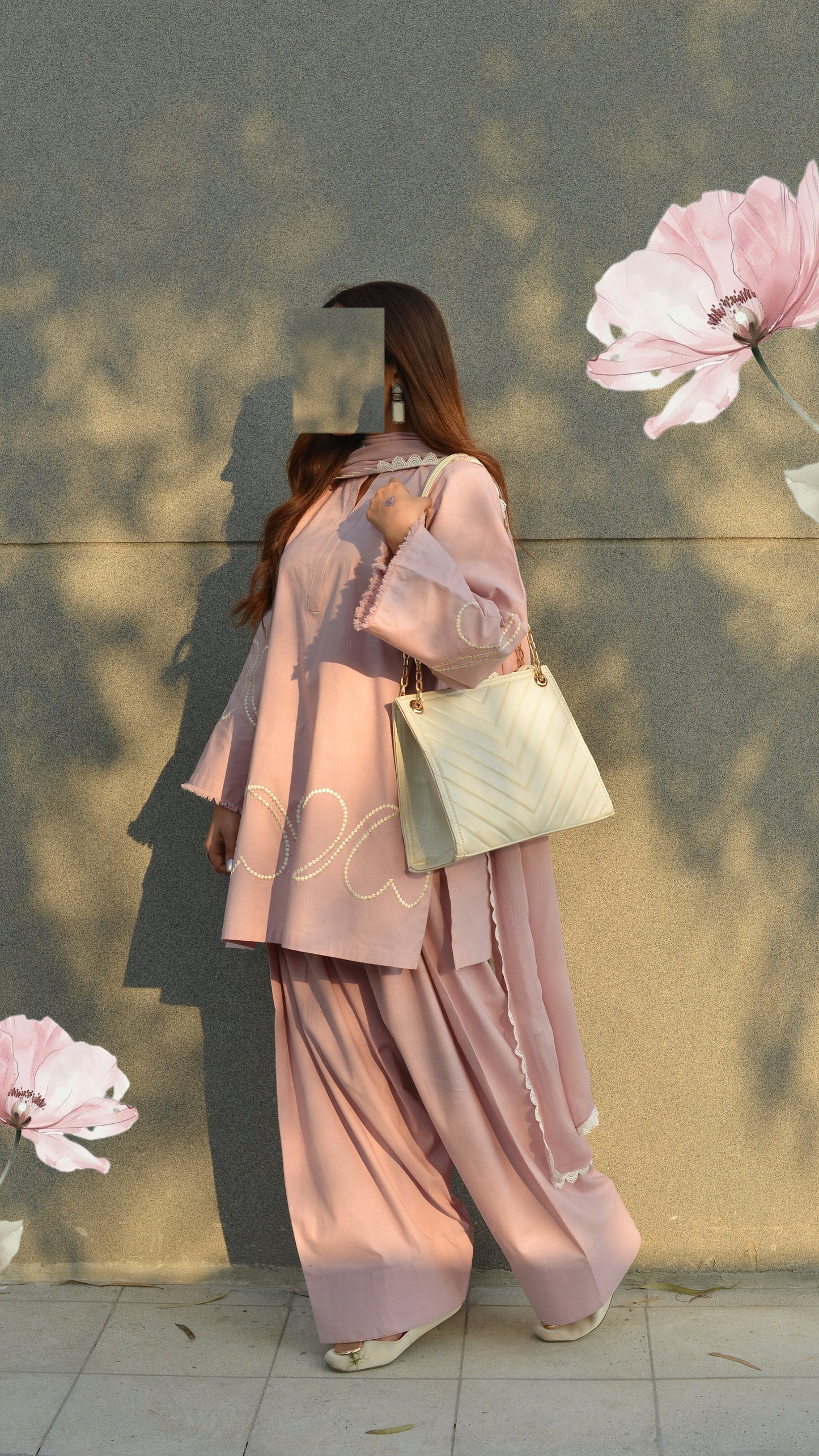 HEART BLOOM-3PC SET