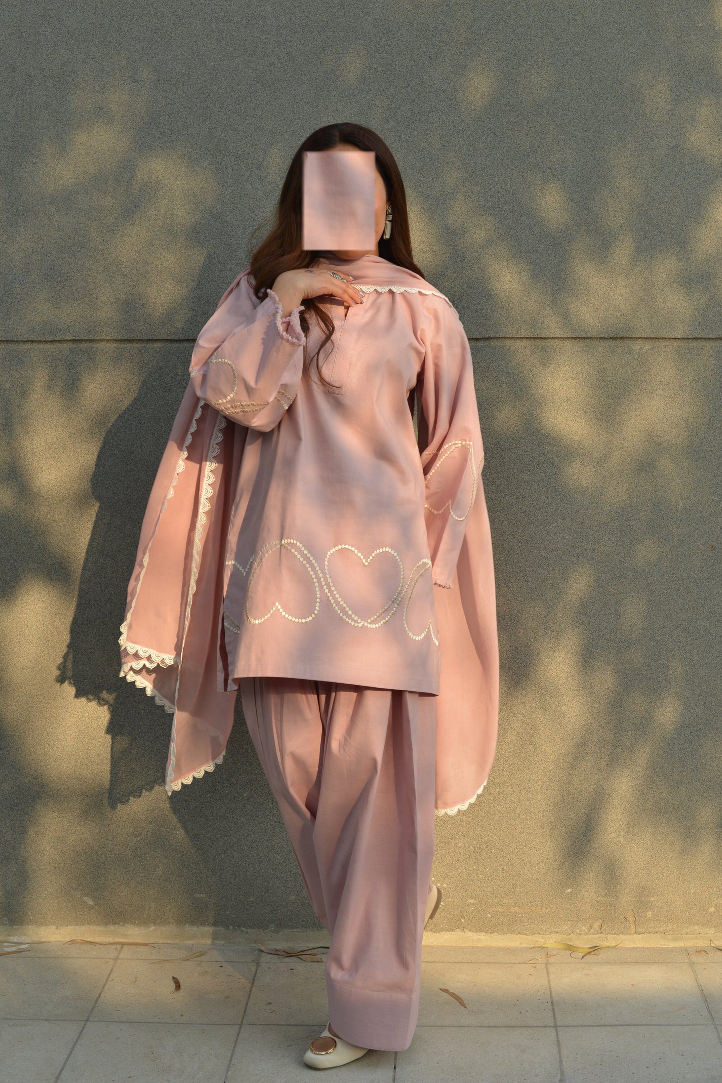 HEART BLOOM-2PC SET