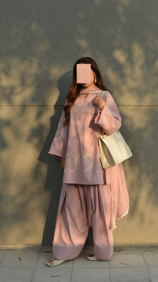 HEART BLOOM-2PC SET