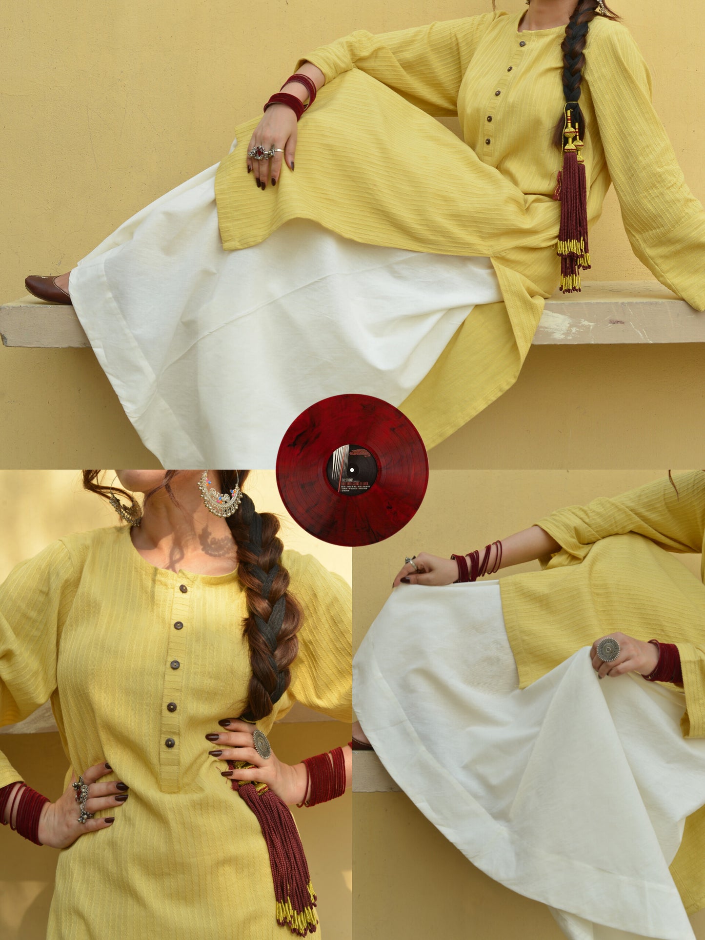 SUNLIT KURTA