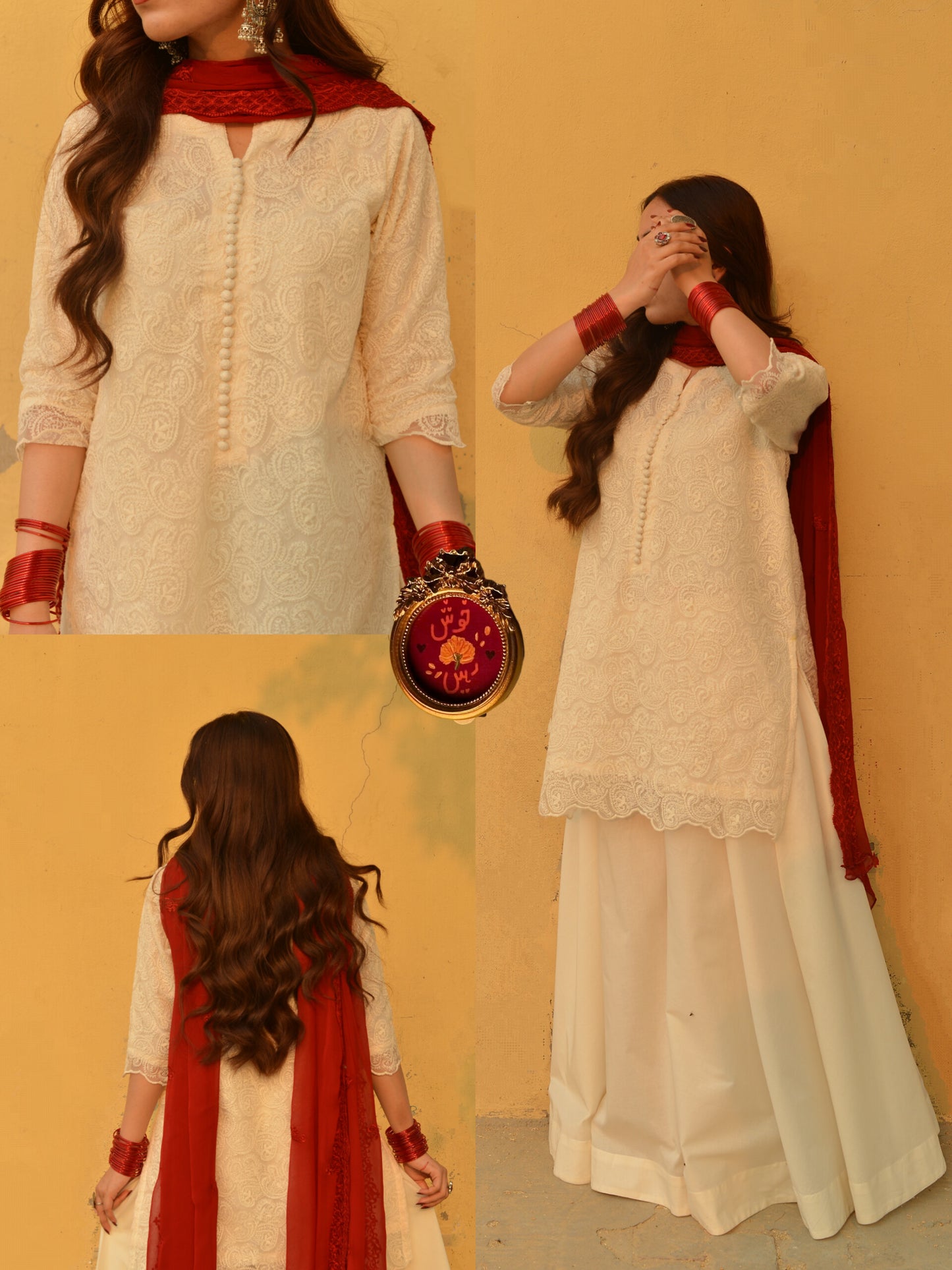 SURKH SET