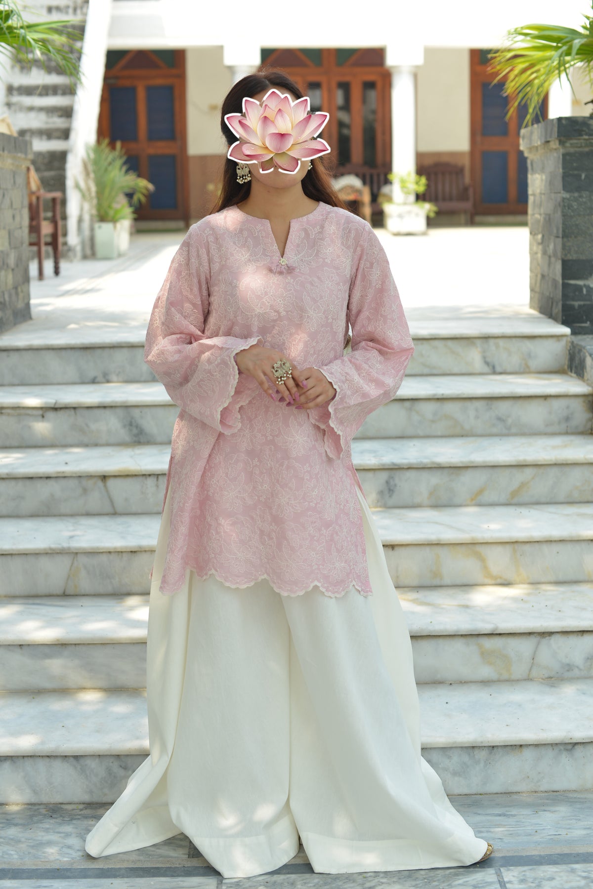 BLUSH PINK SET