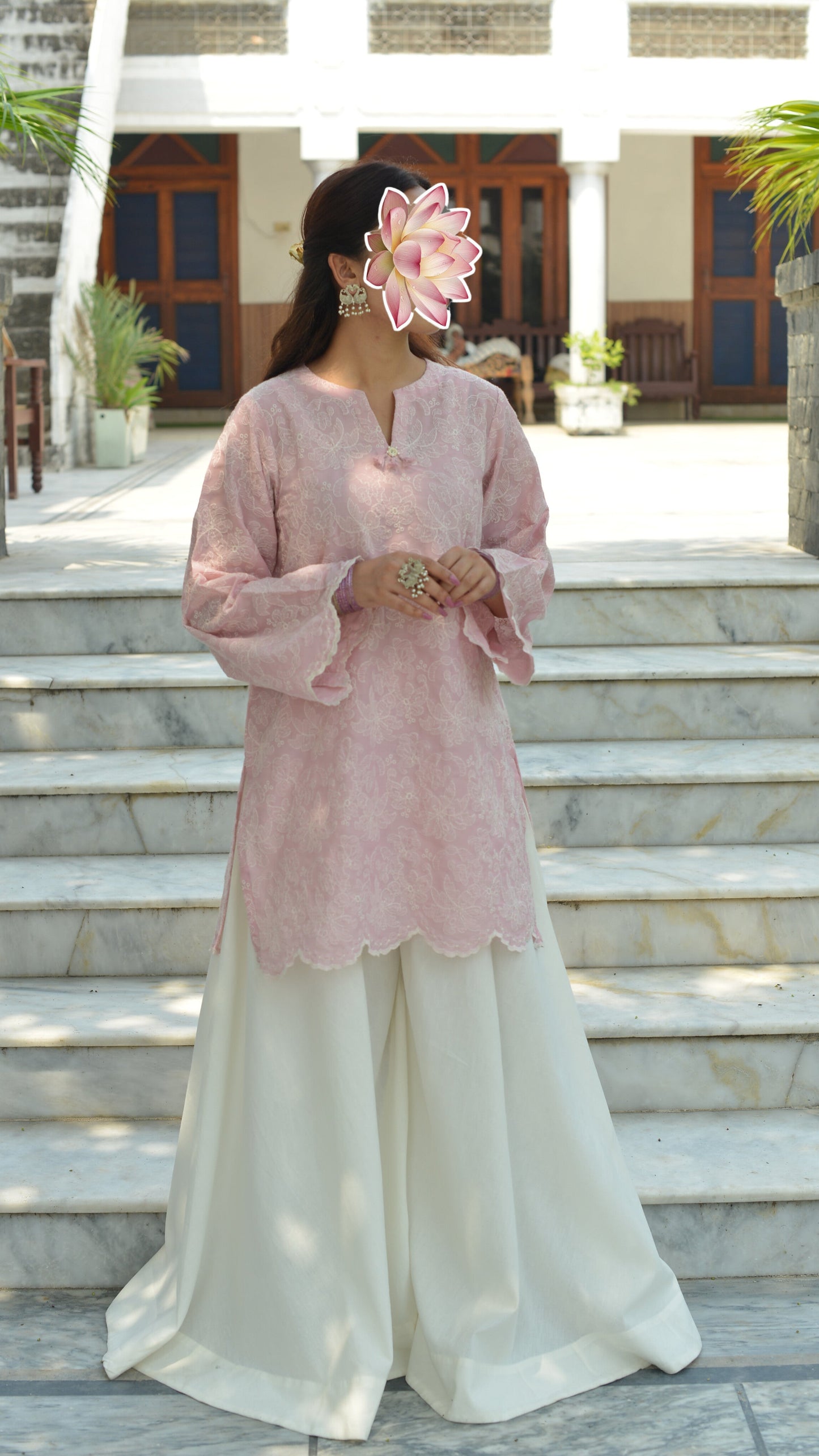 BLUSH PINK SET