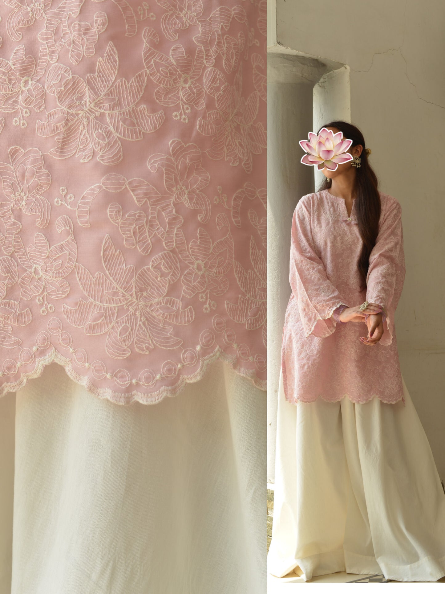 BLUSH PINK SET
