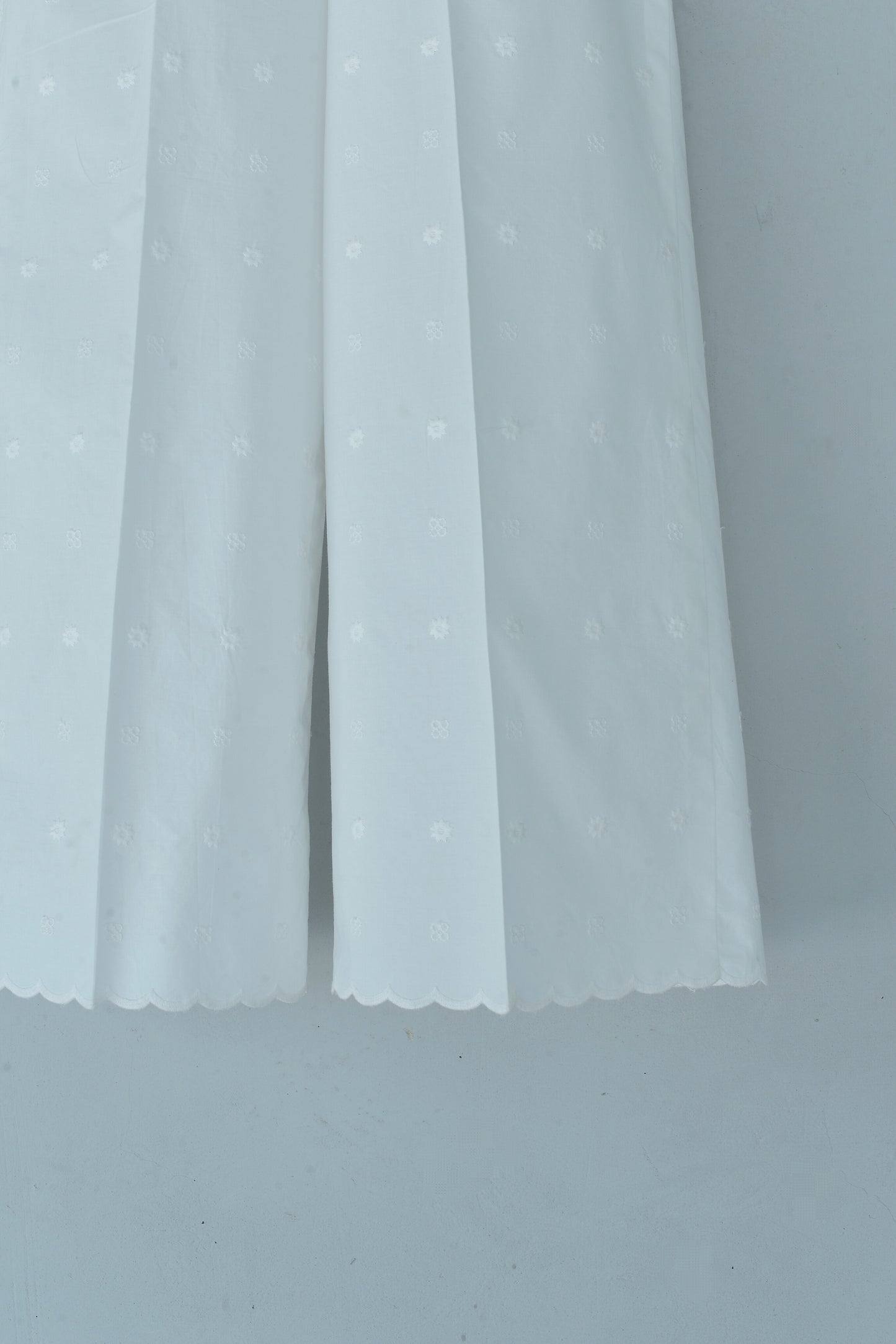 EMBROIDERED SUMMERS COTTON PANTS