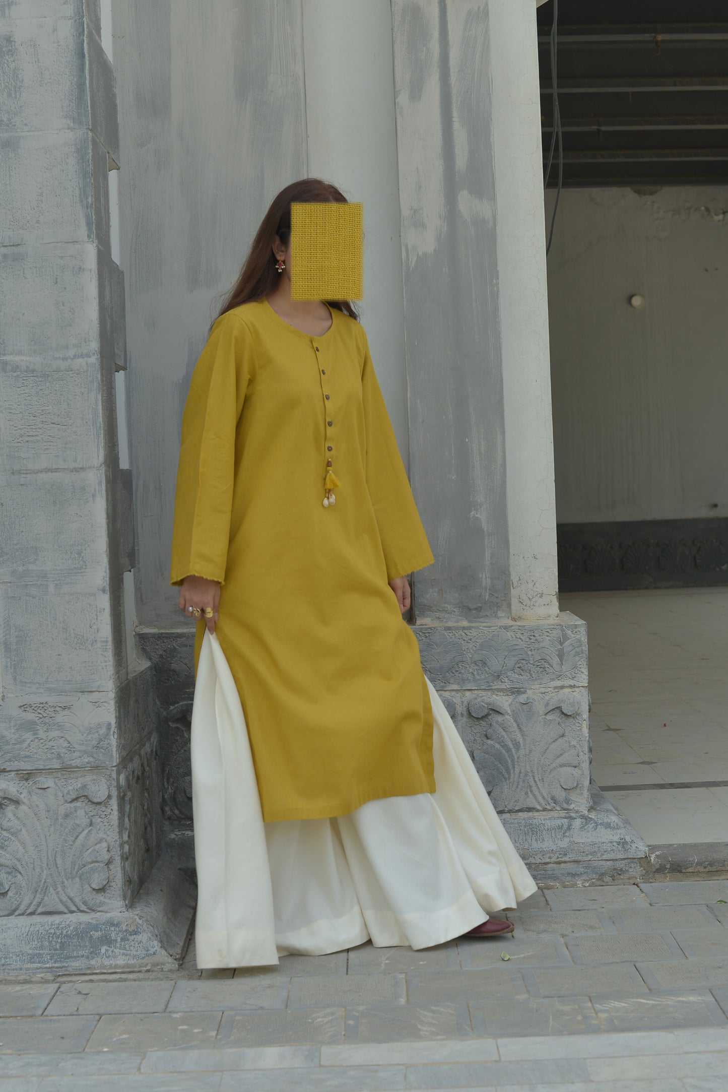 DAFFODIL KURTA