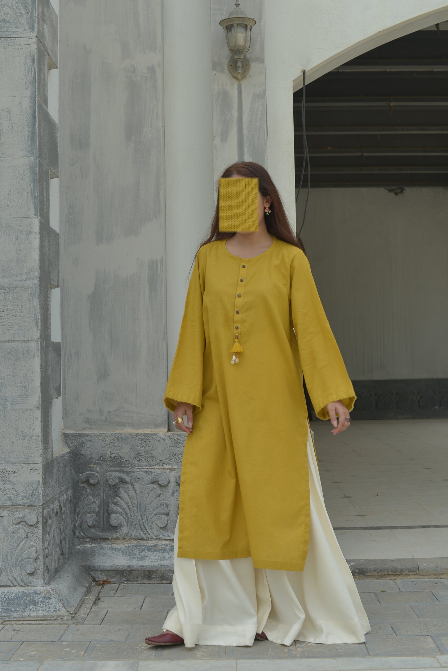 DAFFODIL KURTA