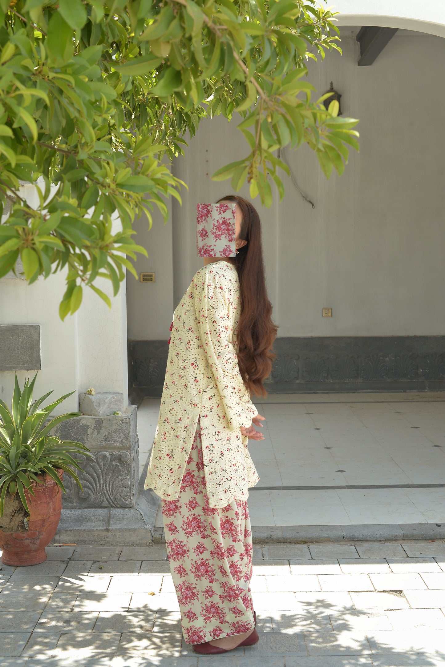 FLORETE - CHICKENKARI 2PC SET