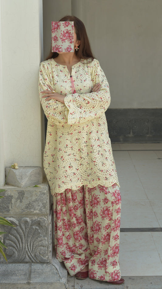 FLORETE - CHICKENKARI 2PC SET