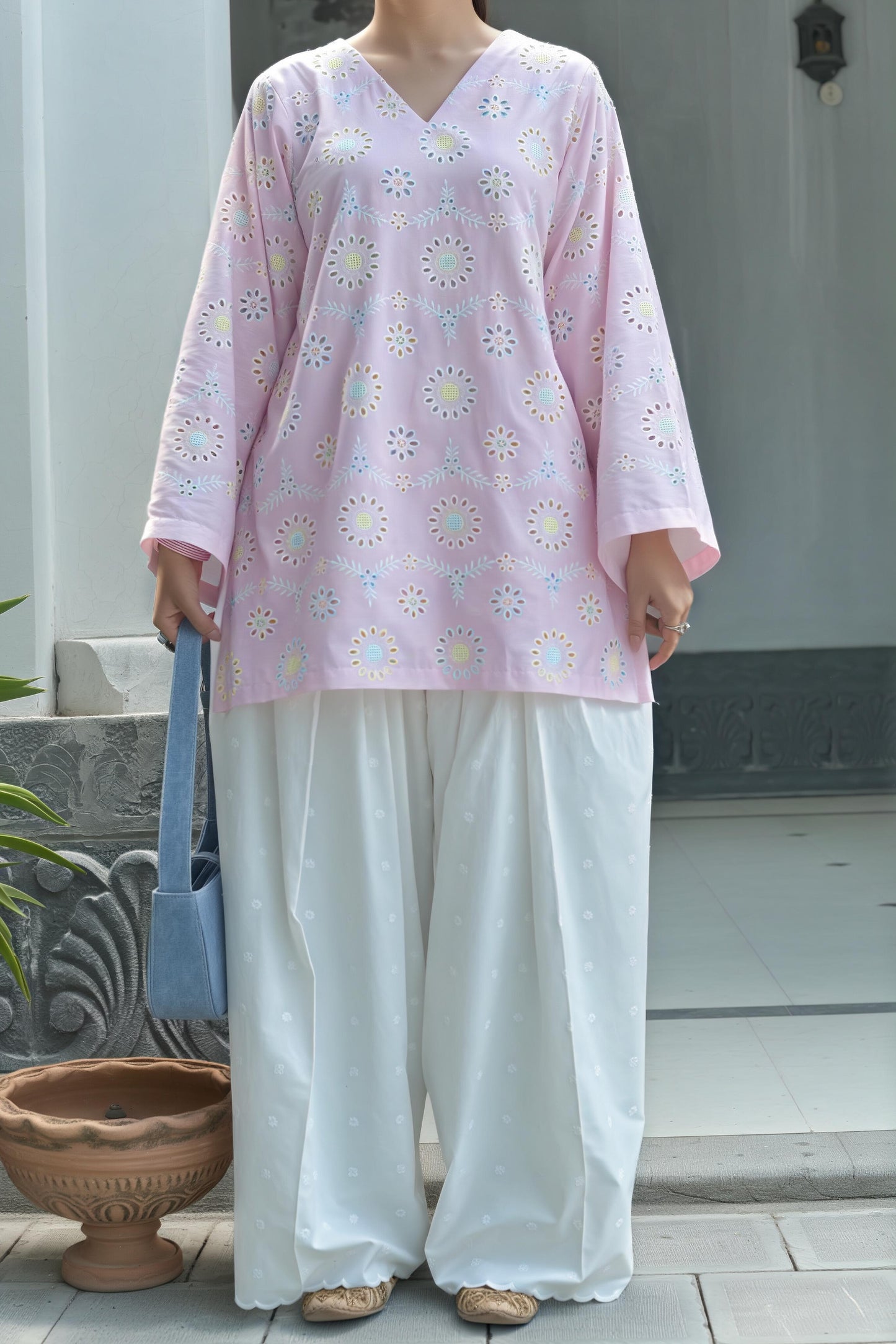BLOOM - 2PC CHICKENKARI SET