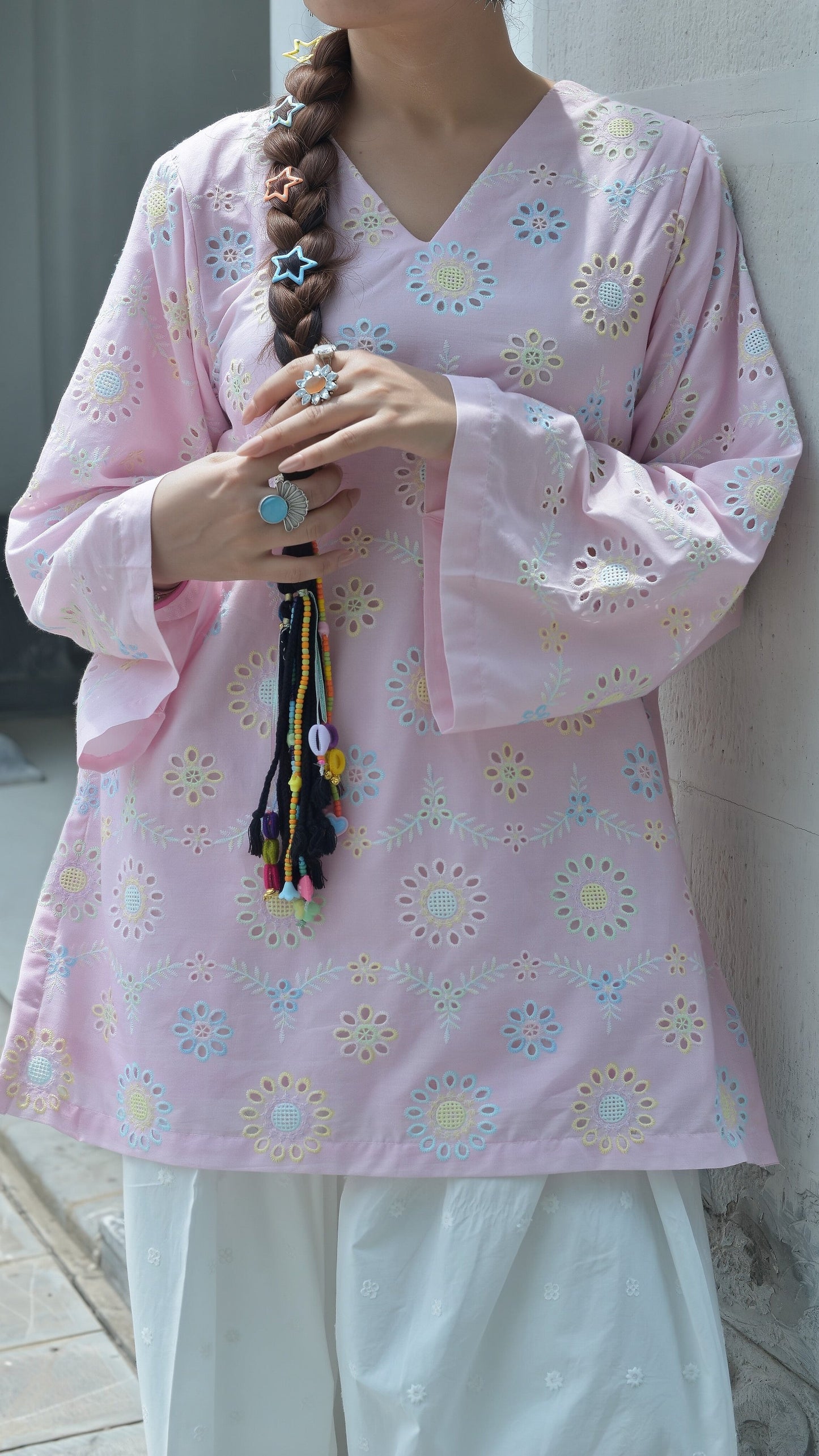 BLOOM - 2PC CHICKENKARI SET