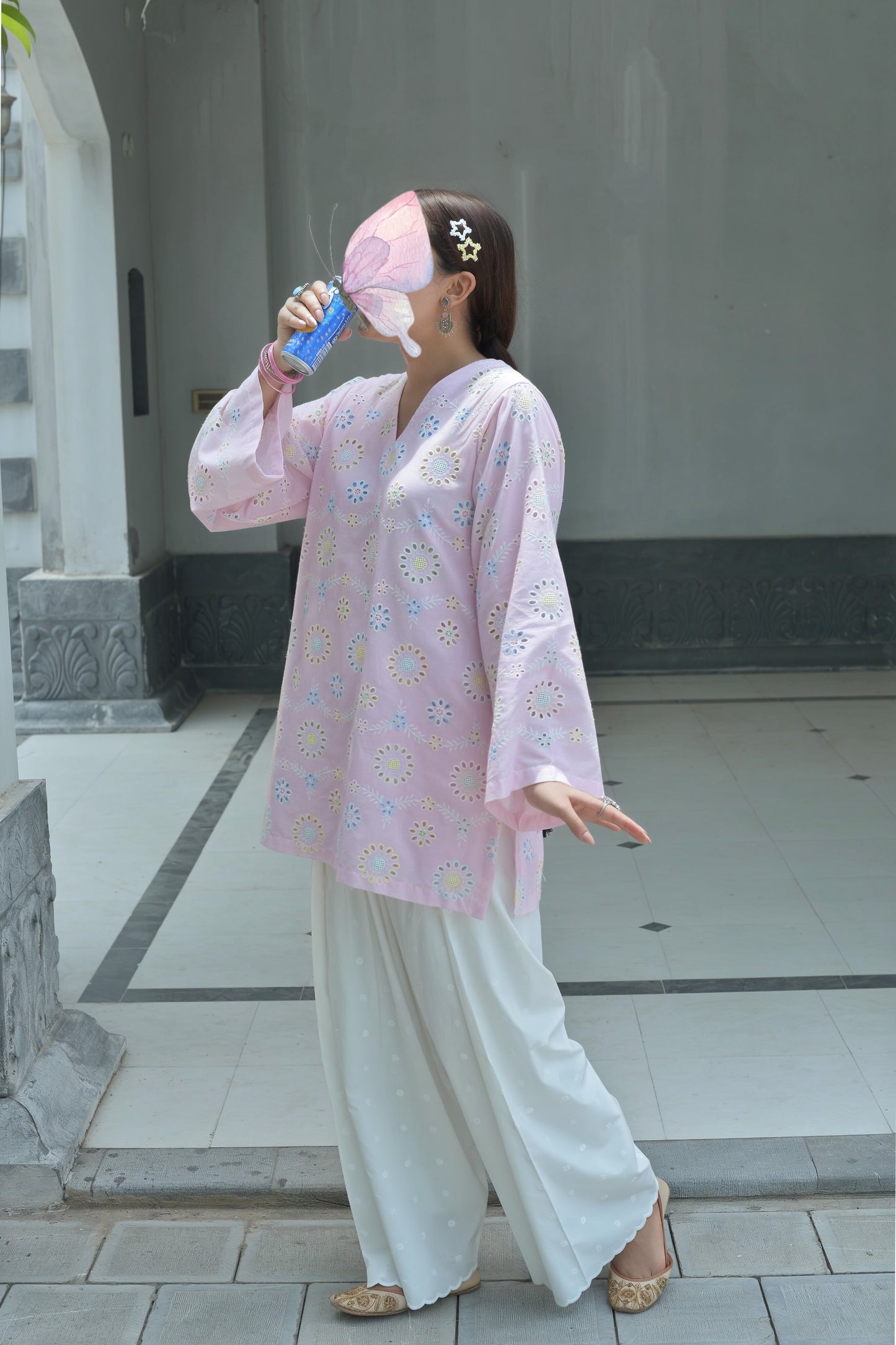 BLOOM - 2PC CHICKENKARI SET