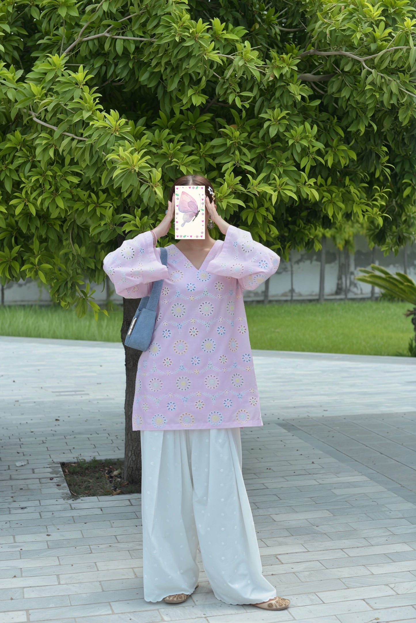 BLOOM - 2PC CHICKENKARI SET