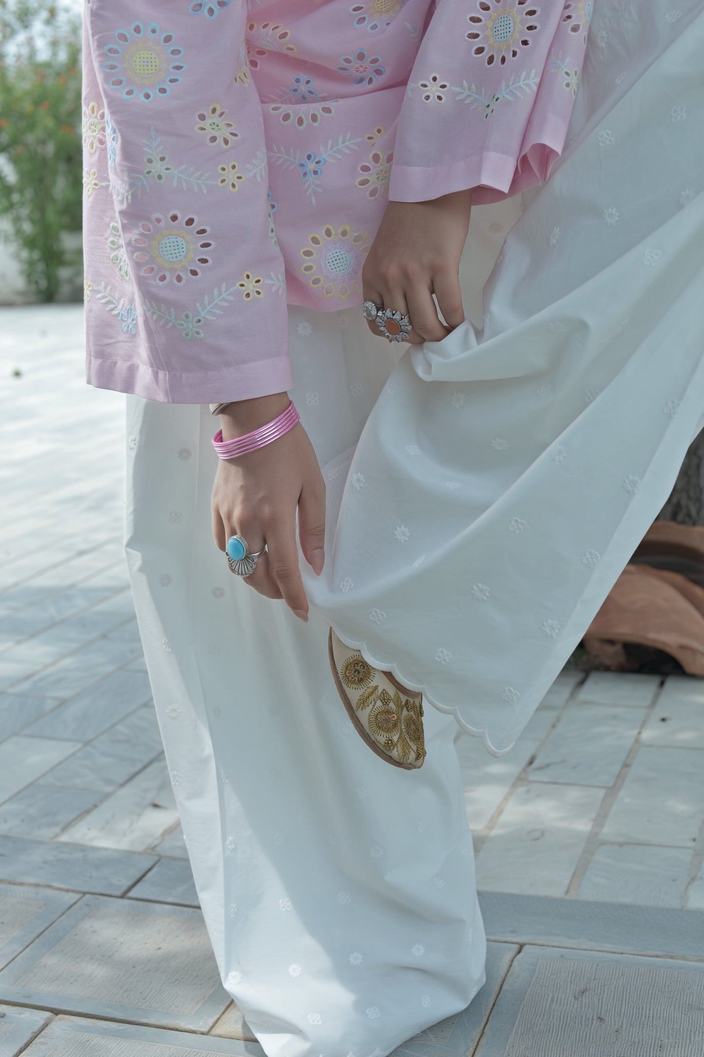 BLOOM - 2PC CHICKENKARI SET