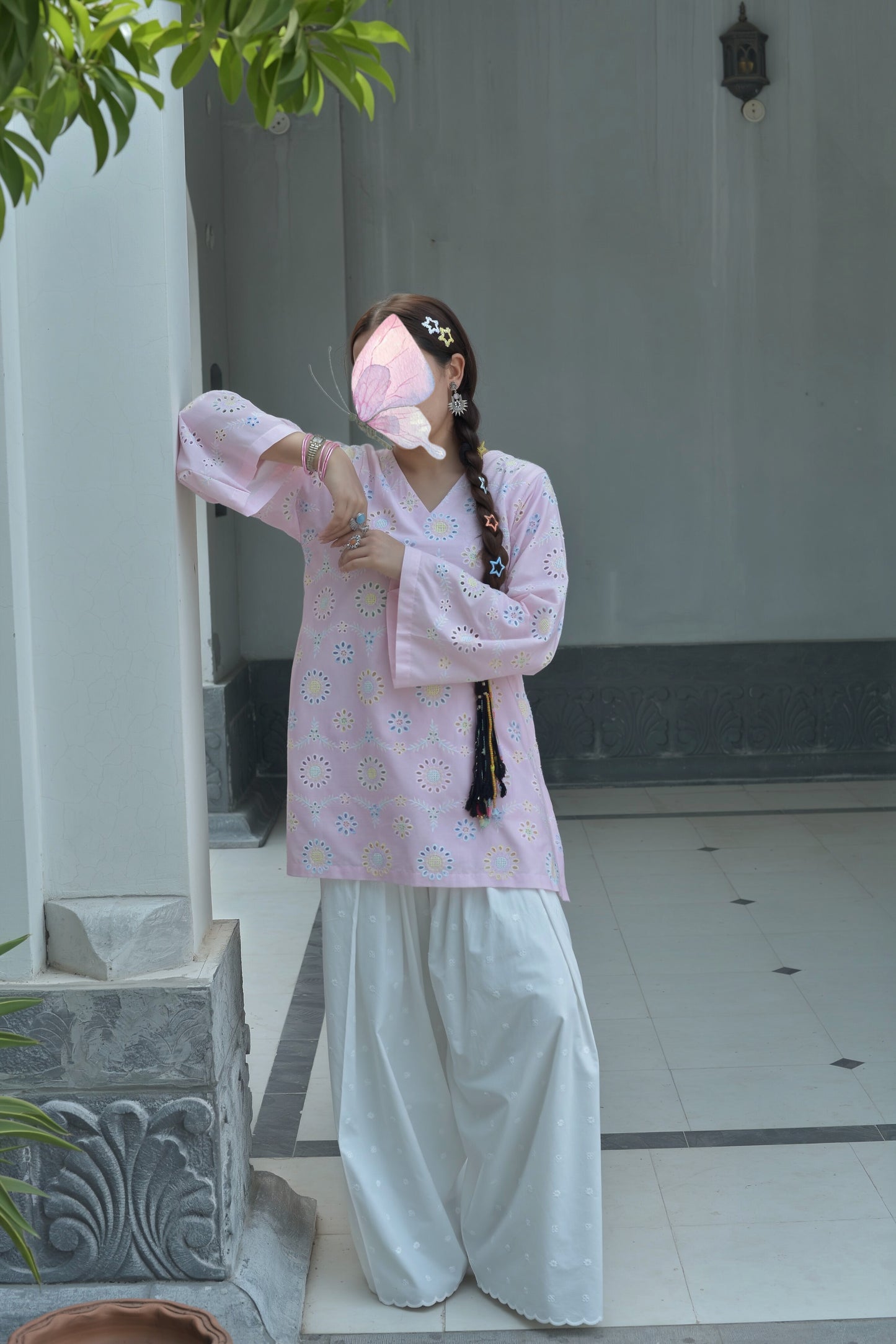 BLOOM - 2PC CHICKENKARI SET
