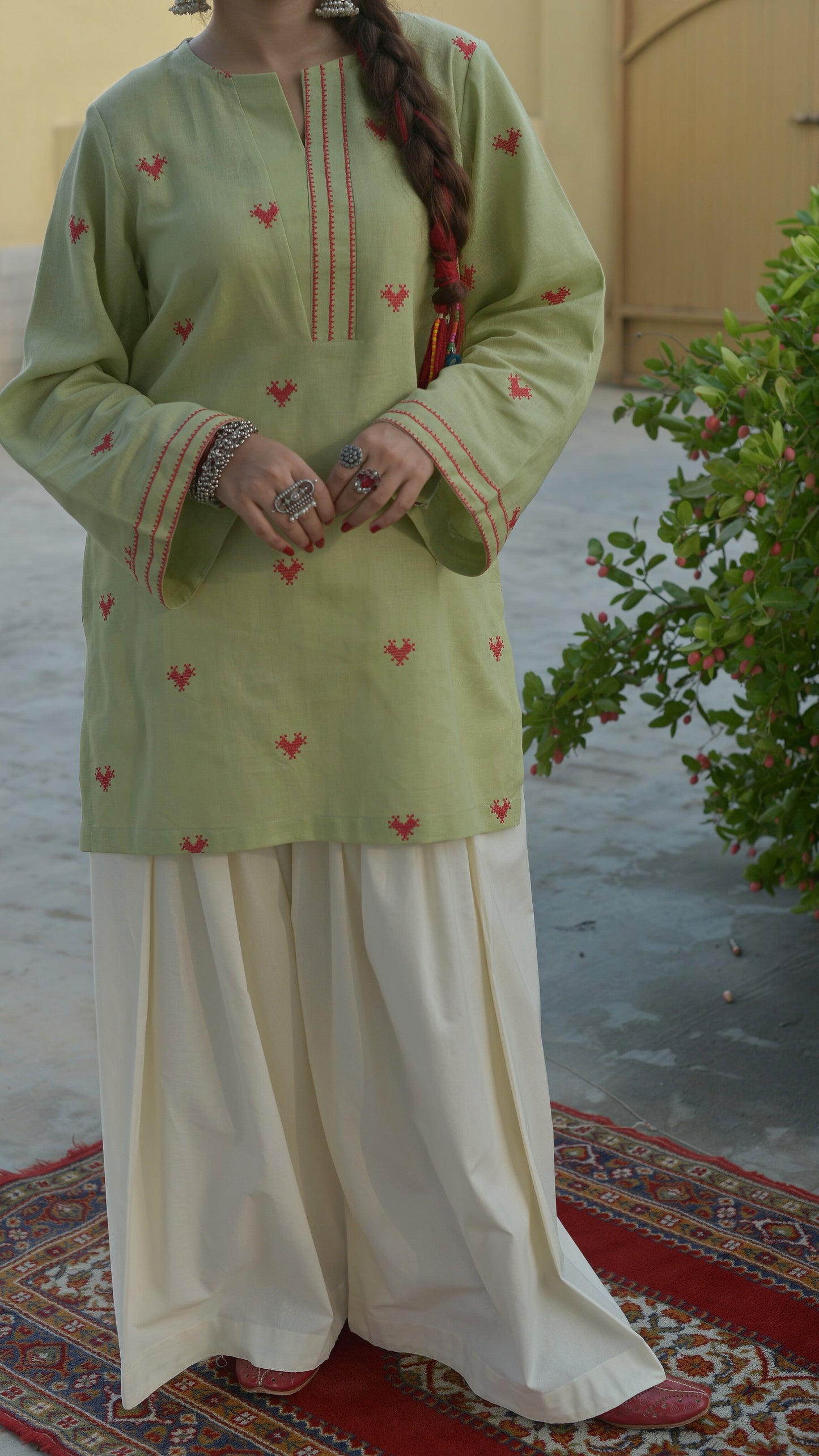 DILKARI 2PC SET