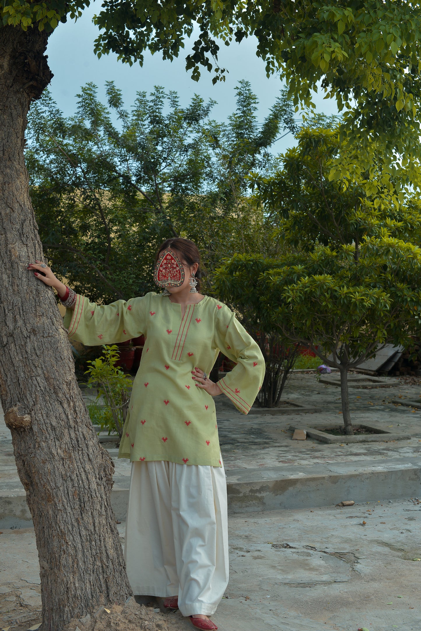 DILKARI 2PC SET