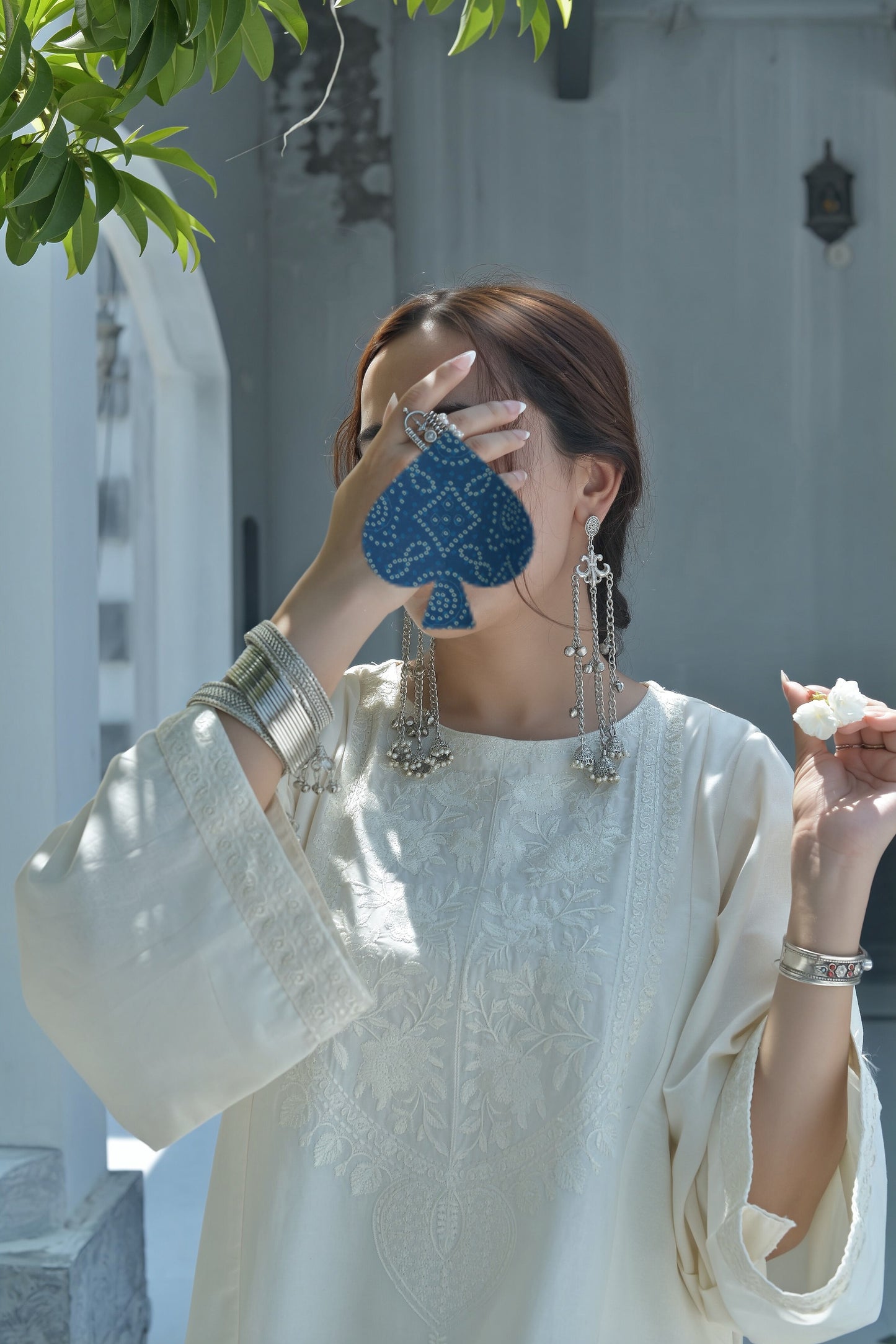 SAFAID EMBROIDERED KURTA
