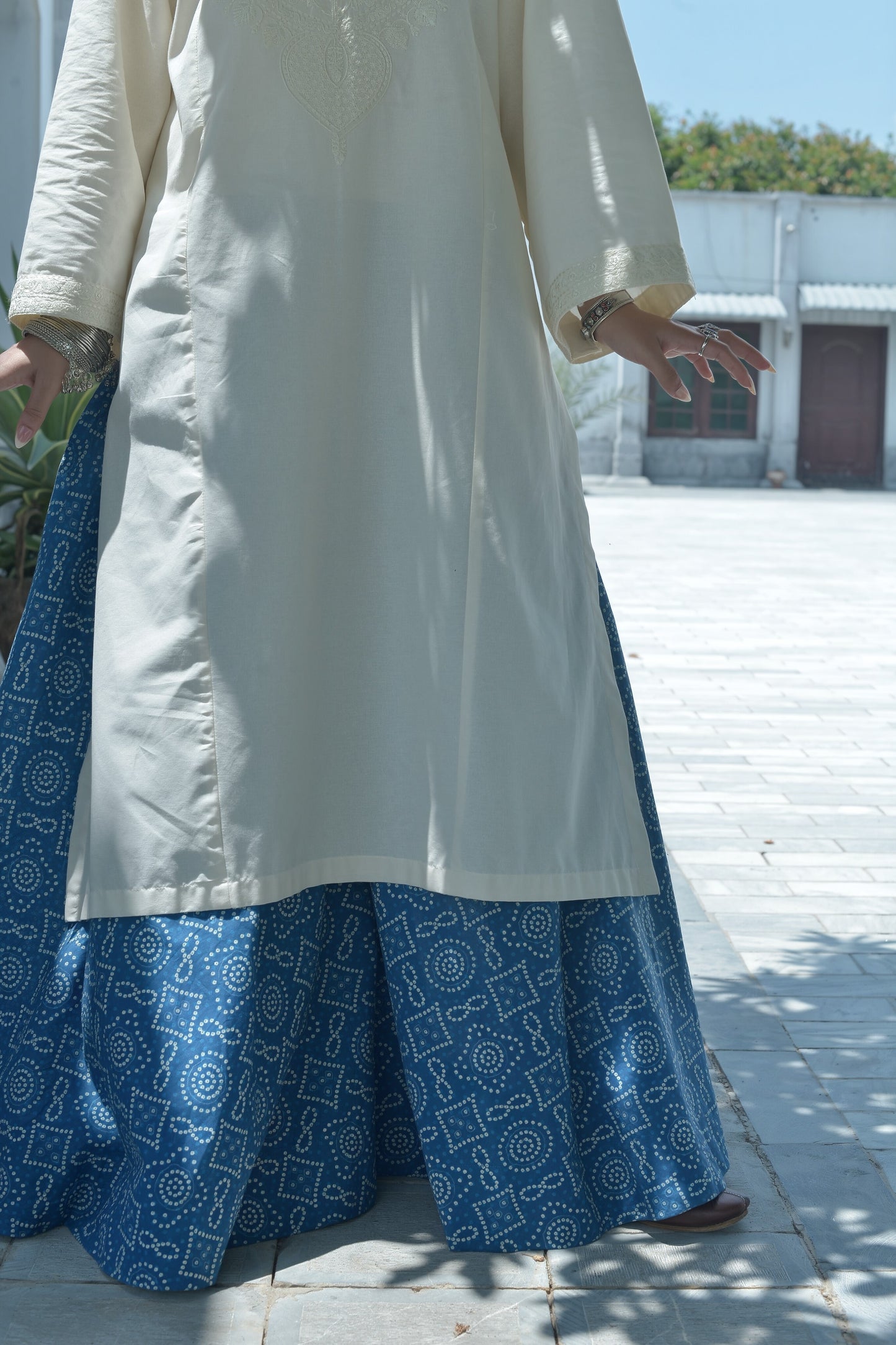 SAFAID EMBROIDERED KURTA