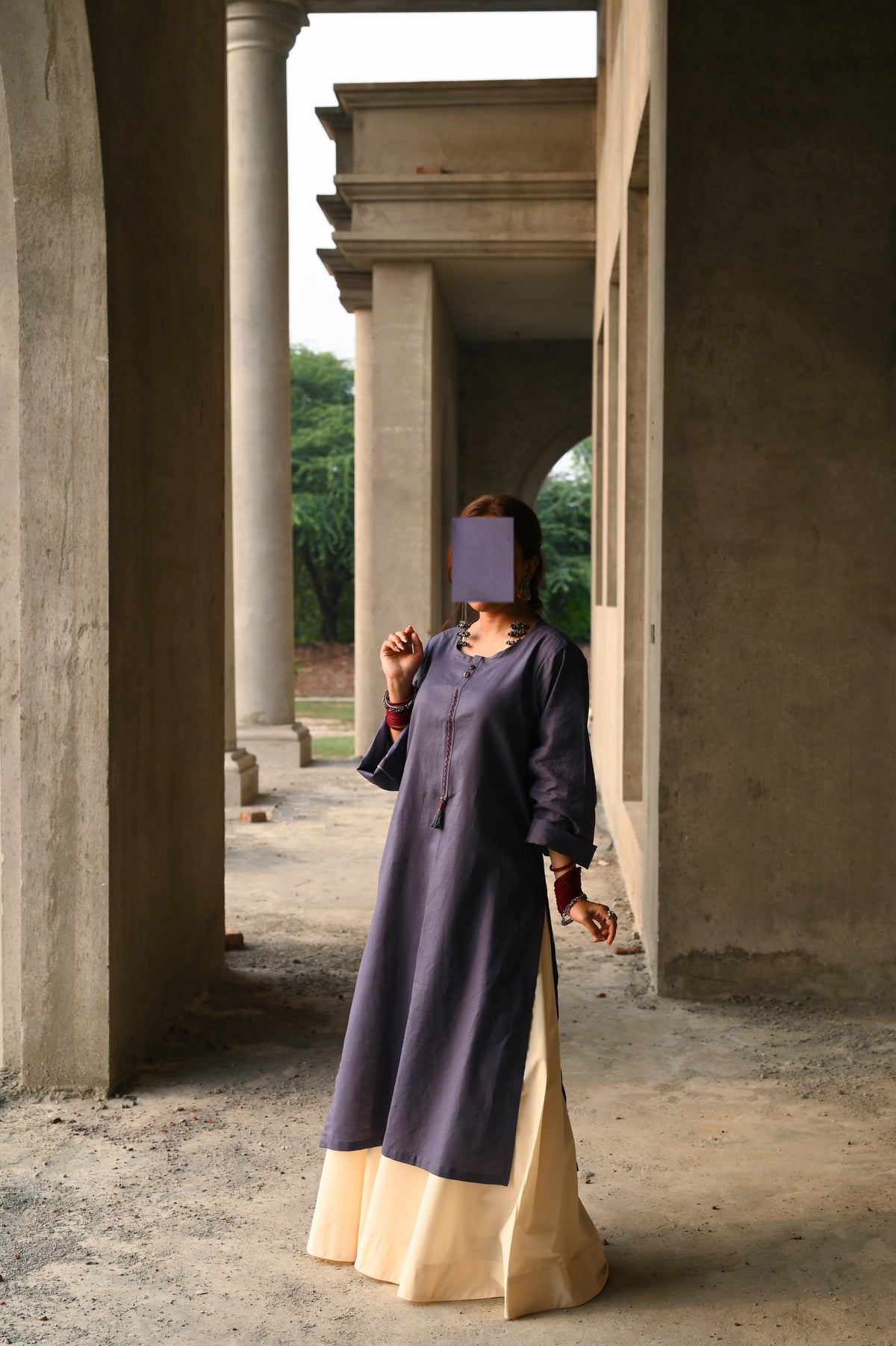 INDIGO KURTA
