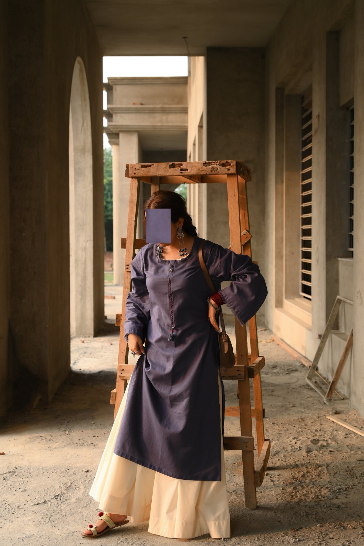 INDIGO KURTA