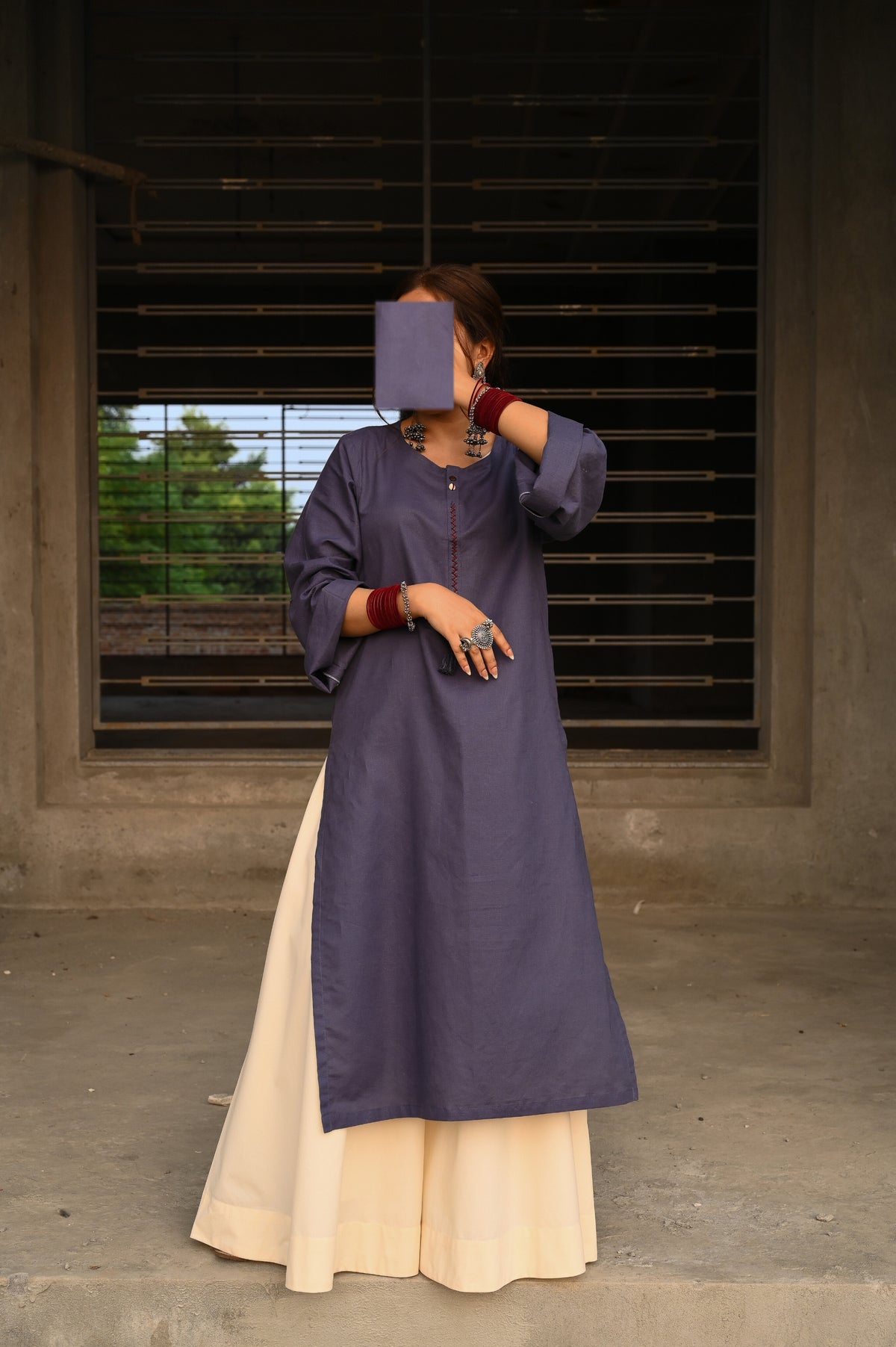 INDIGO KURTA
