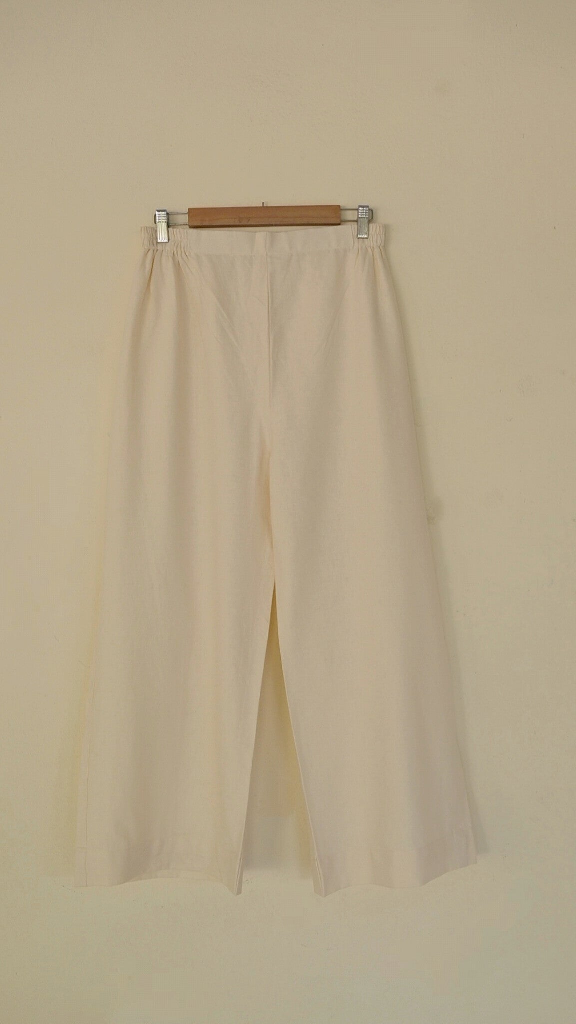 SOLID WINTER STRAIGHT PANTS