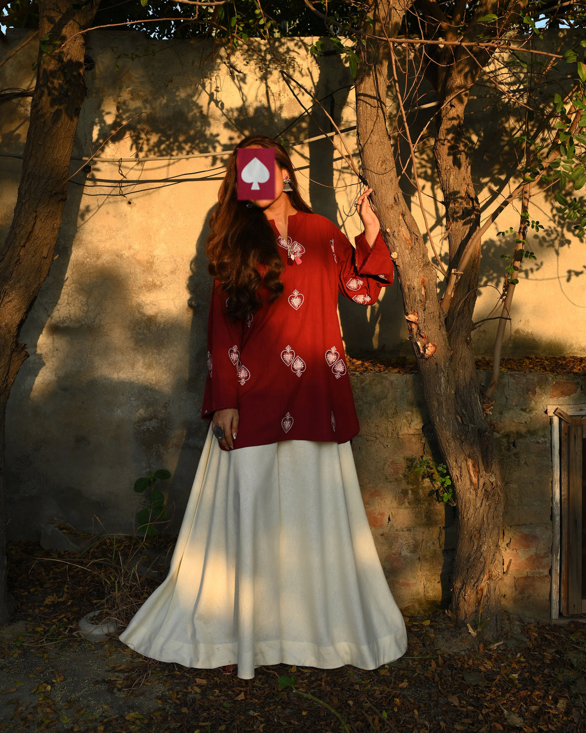FLARED GARARA PANTS