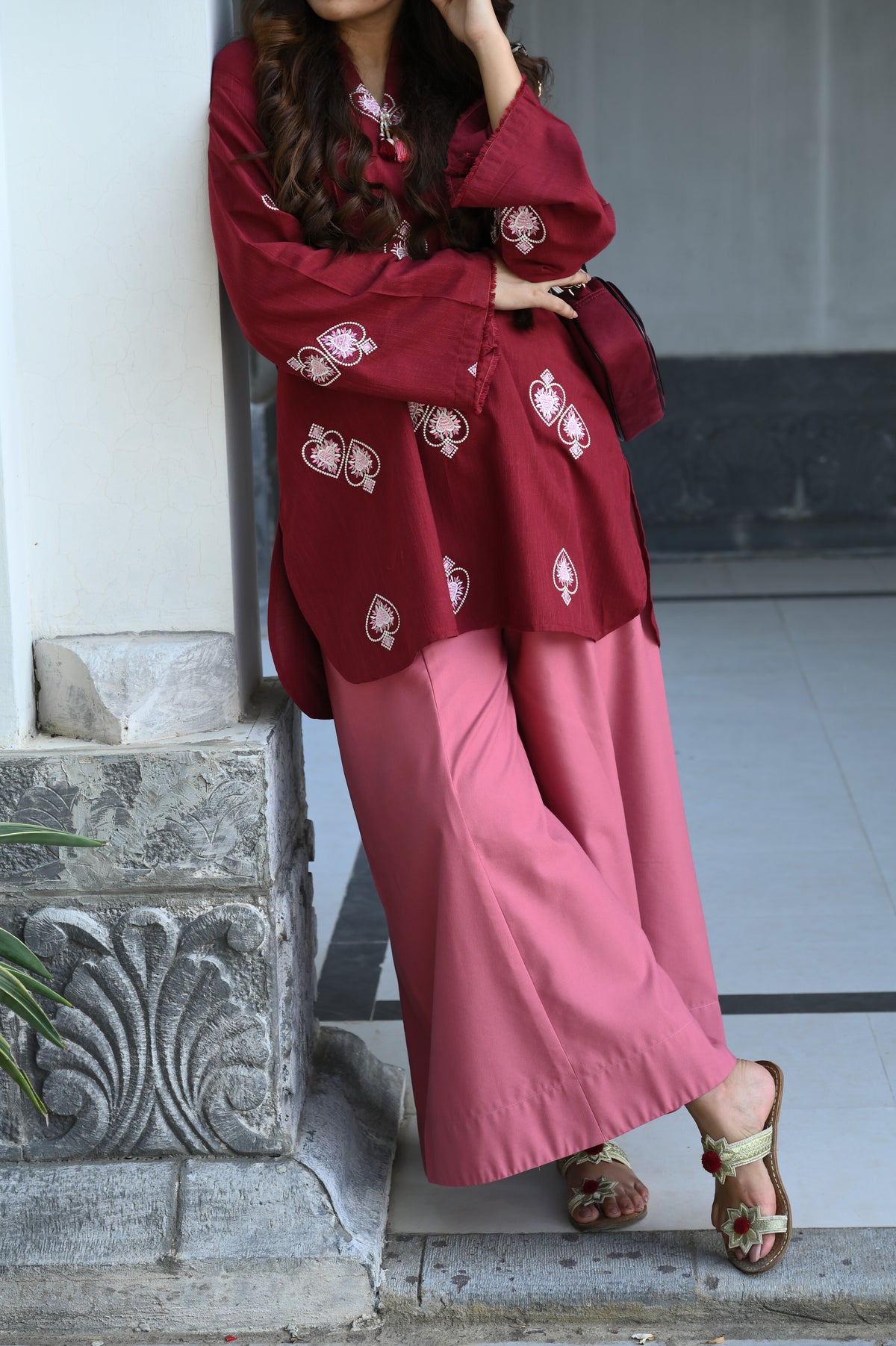 ROSEWOOD 2PC SET