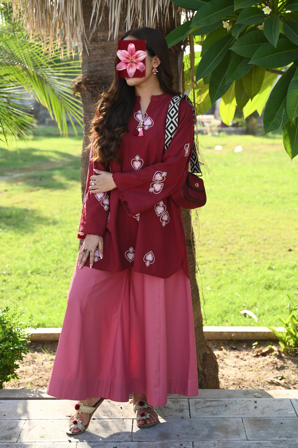 ROSEWOOD 2PC SET