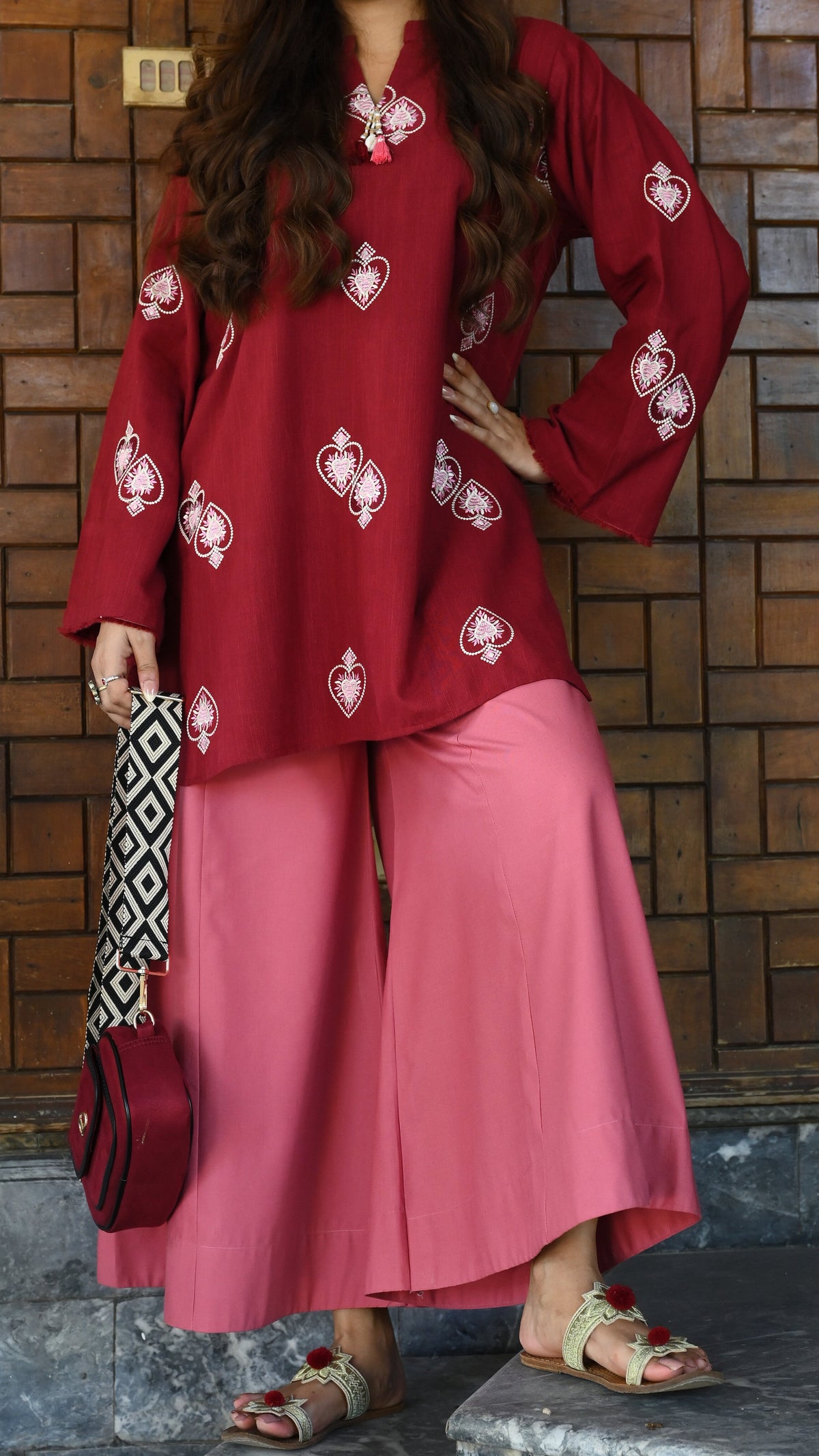 ROSEWOOD 2PC SET
