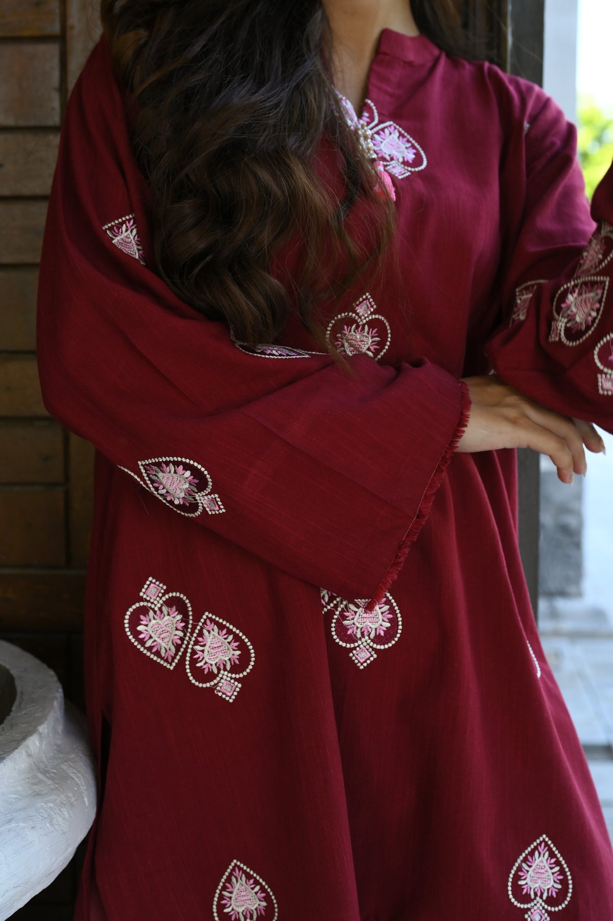 ROSEWOOD 2PC SET